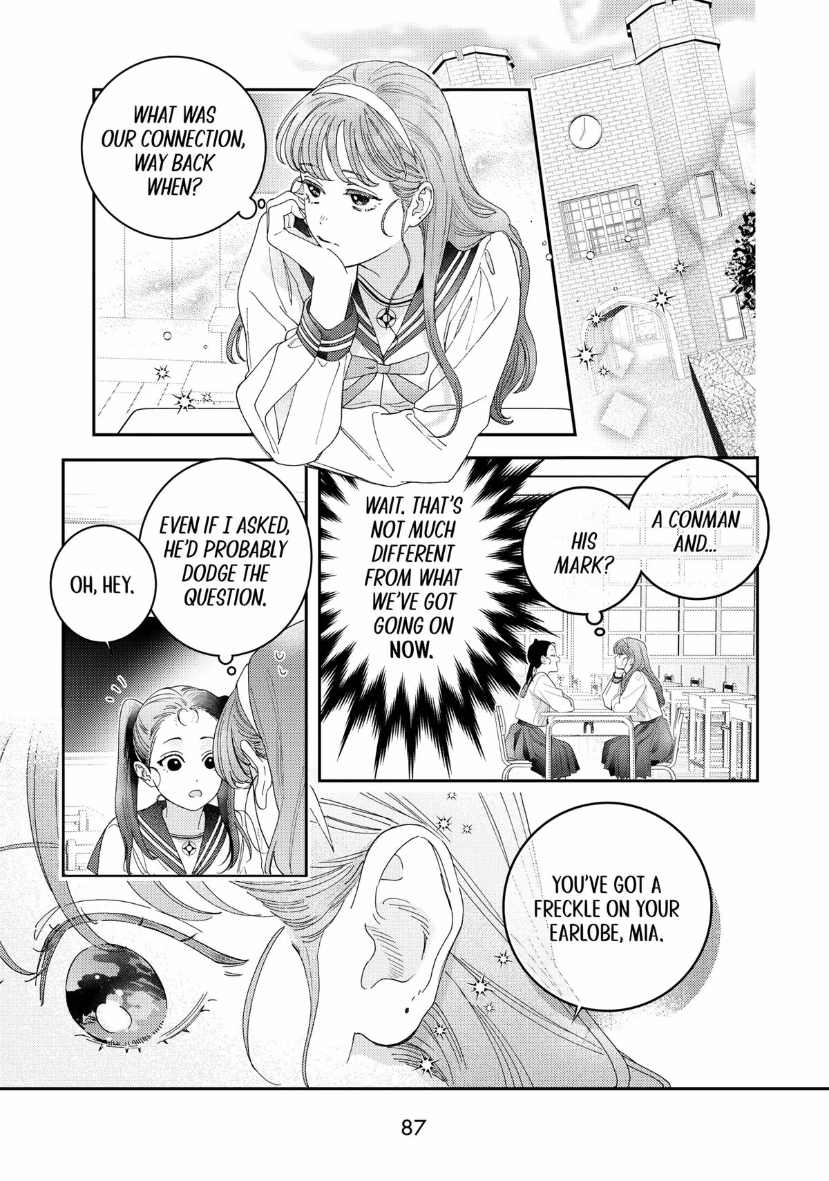 Love at First Memory Chapter 10 page 11 - 