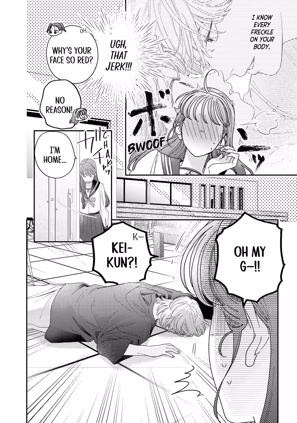 Love at First Memory Chapter 10 page 12 - 