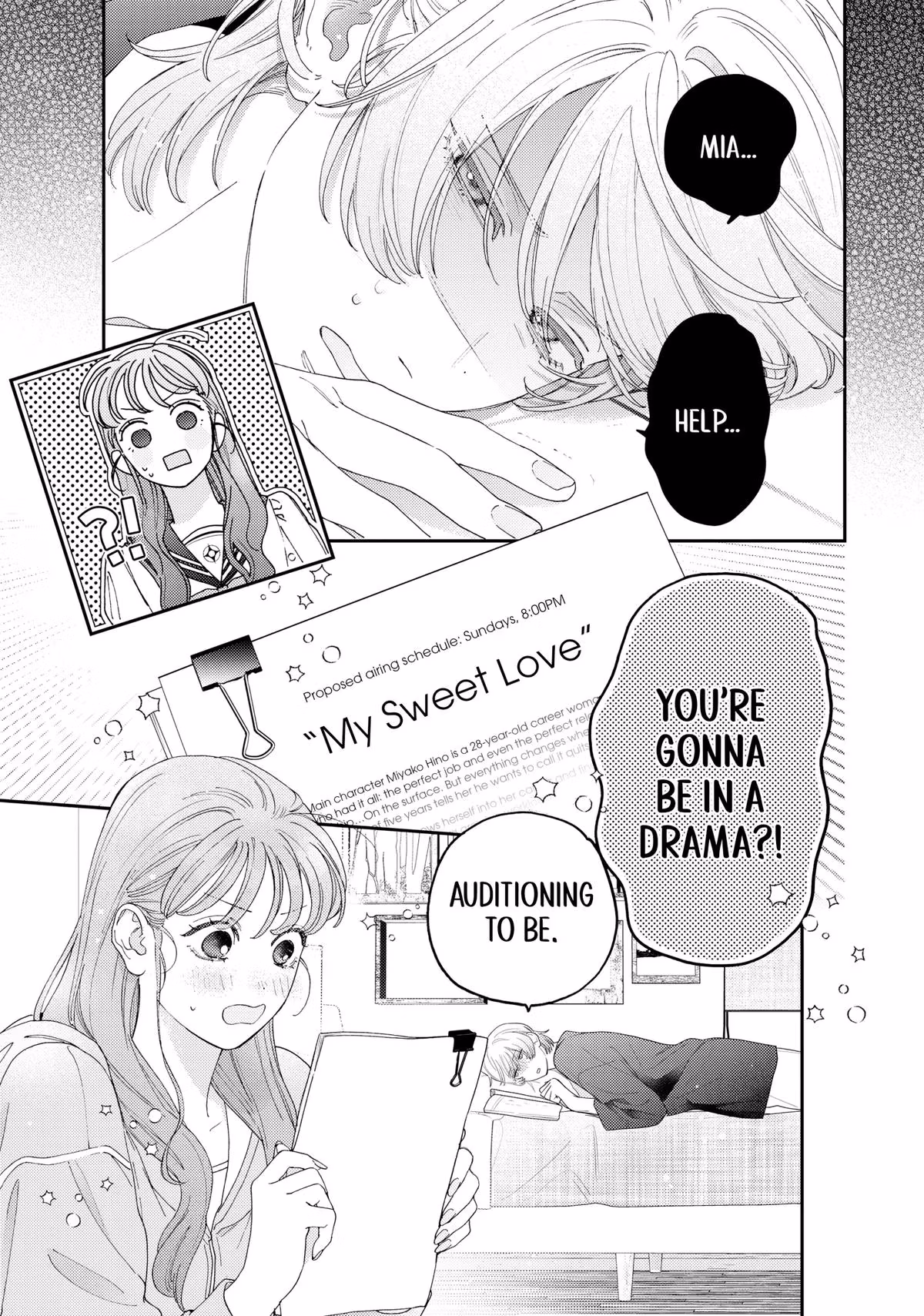 Love at First Memory Chapter 10 page 13 - 
