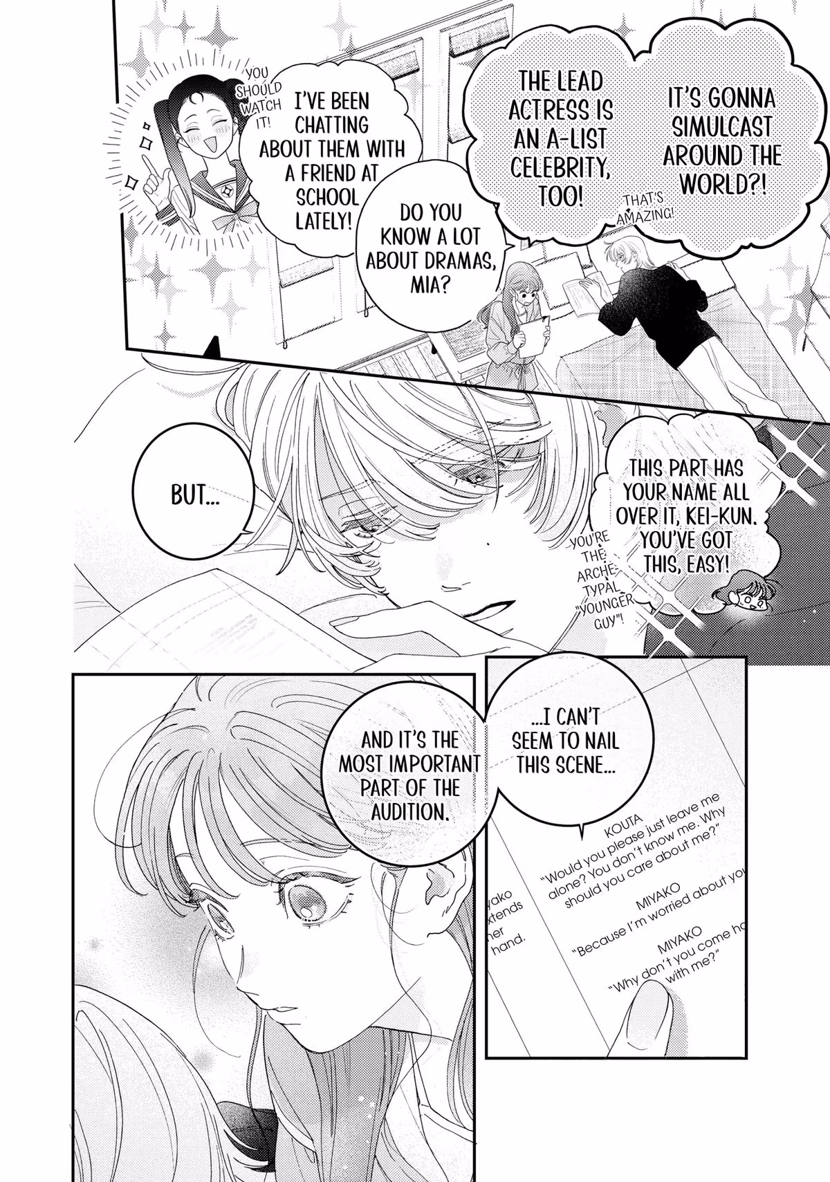 Love at First Memory Chapter 10 page 14 - 