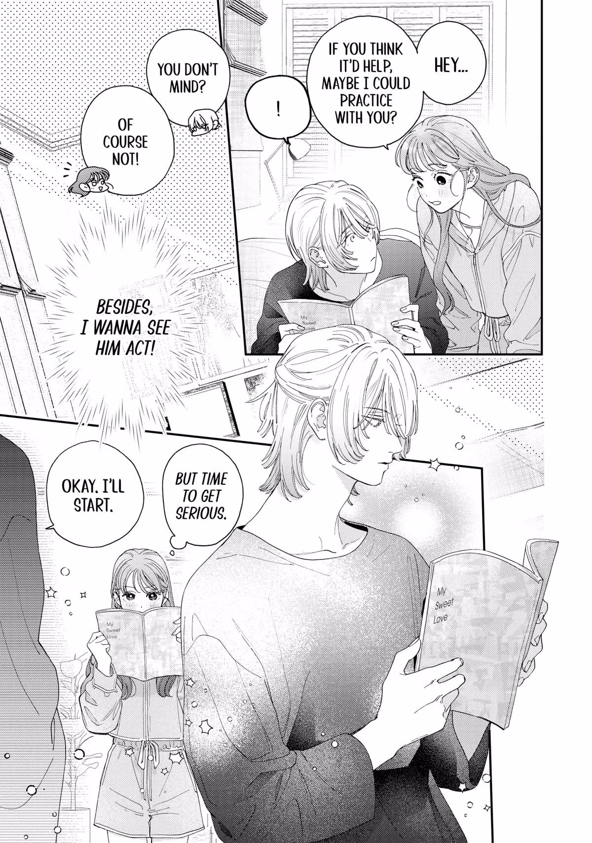 Love at First Memory Chapter 10 page 15 - 