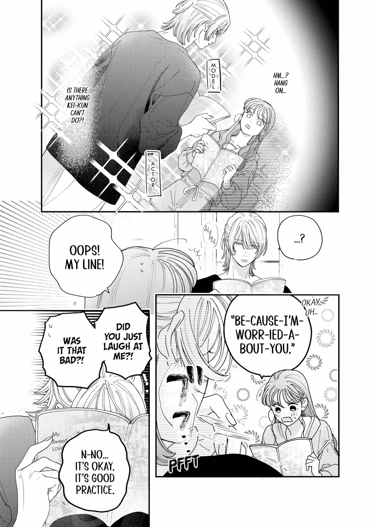 Love at First Memory Chapter 10 page 17 - 