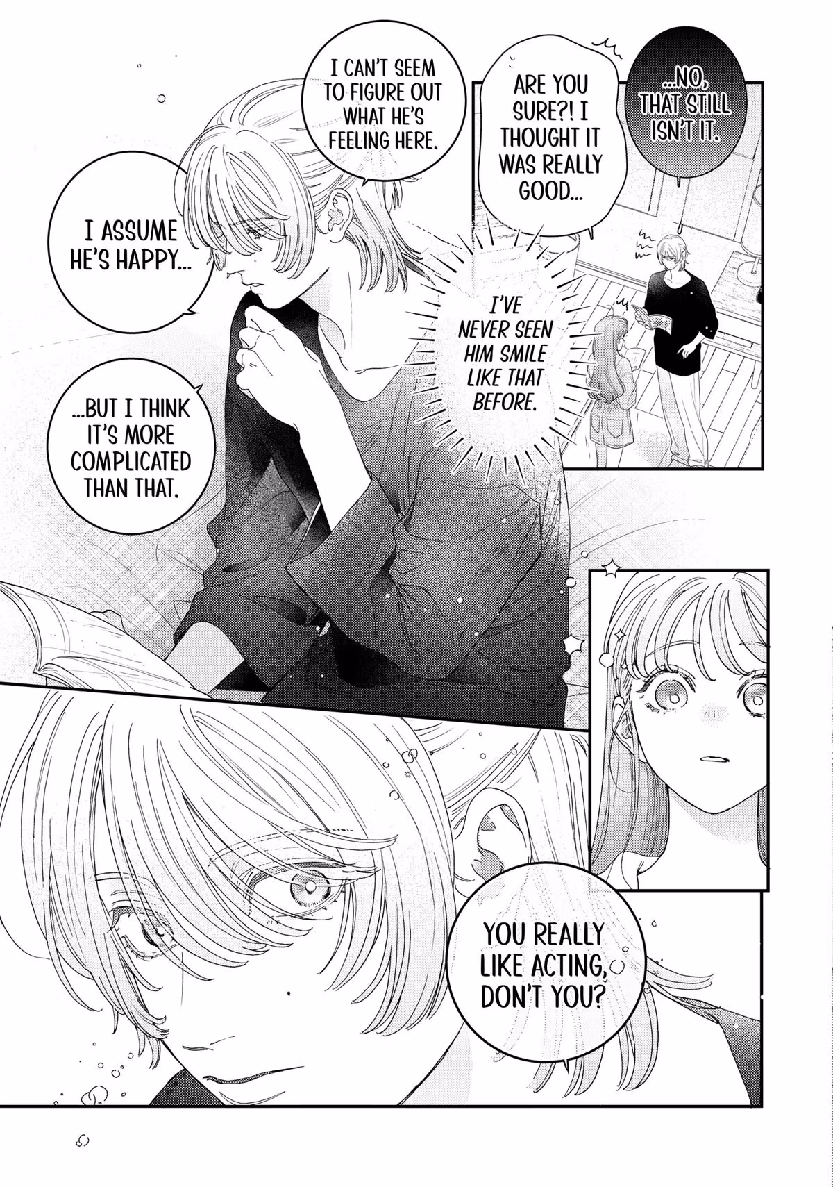 Love at First Memory Chapter 10 page 19 - 