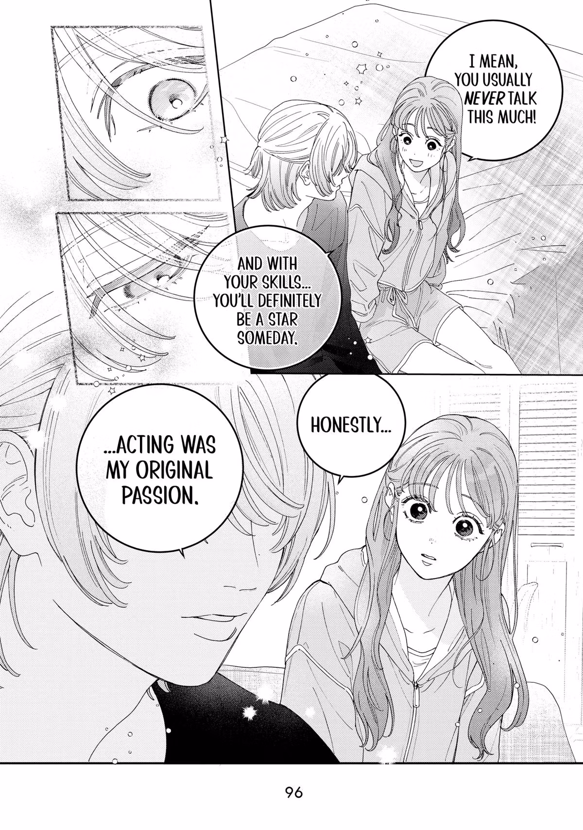 Love at First Memory Chapter 10 page 20 - 