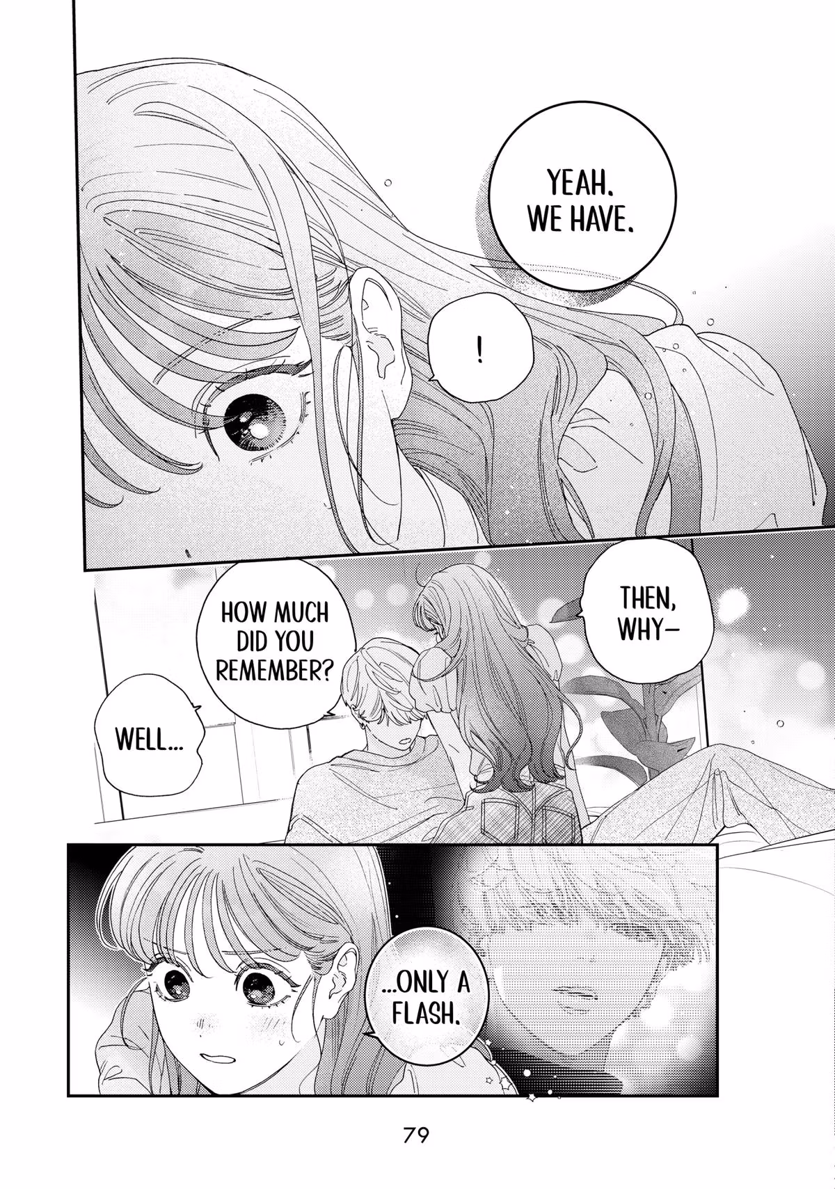 Love at First Memory Chapter 10 page 3 - 