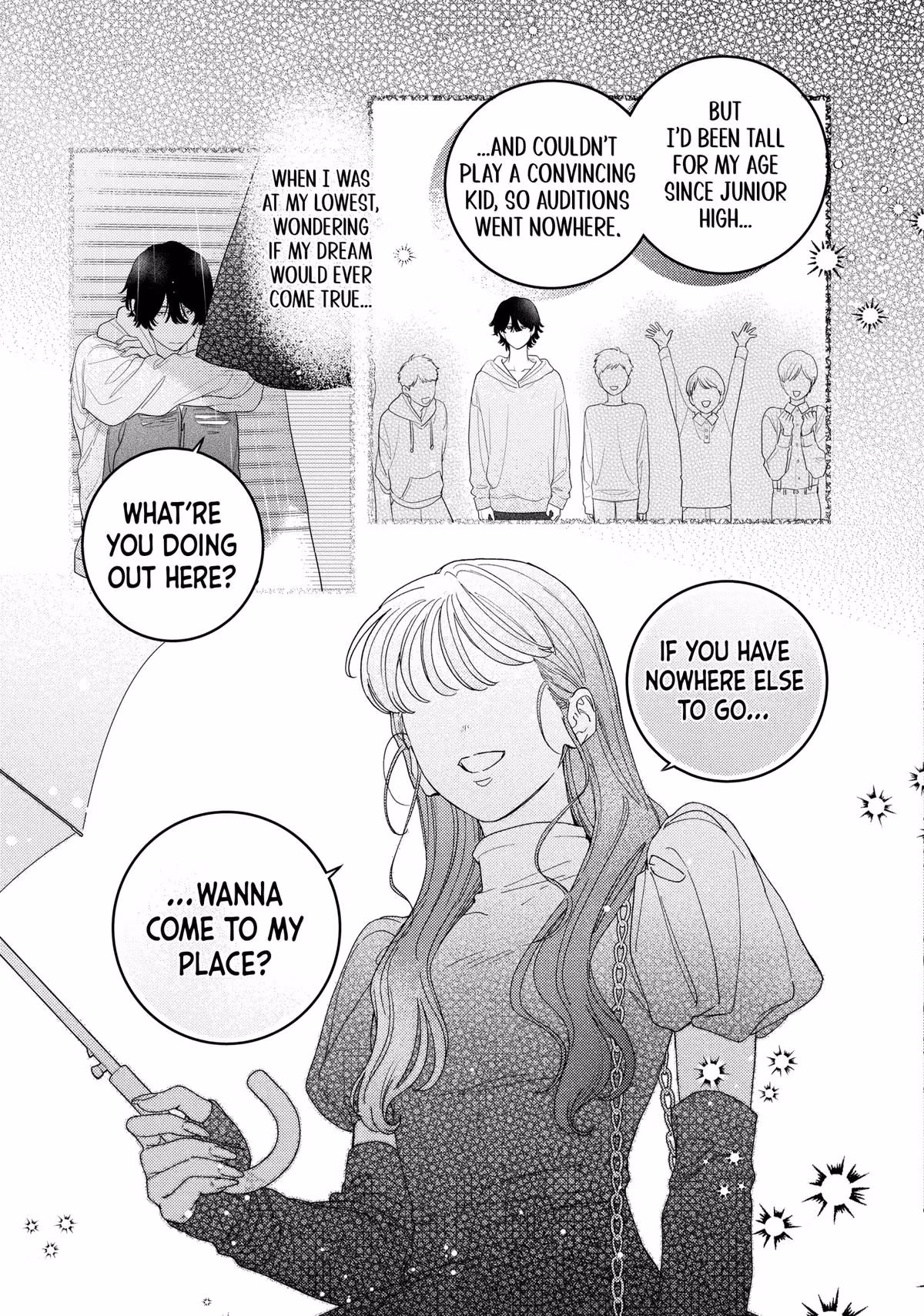 Love at First Memory Chapter 10 page 21 - 