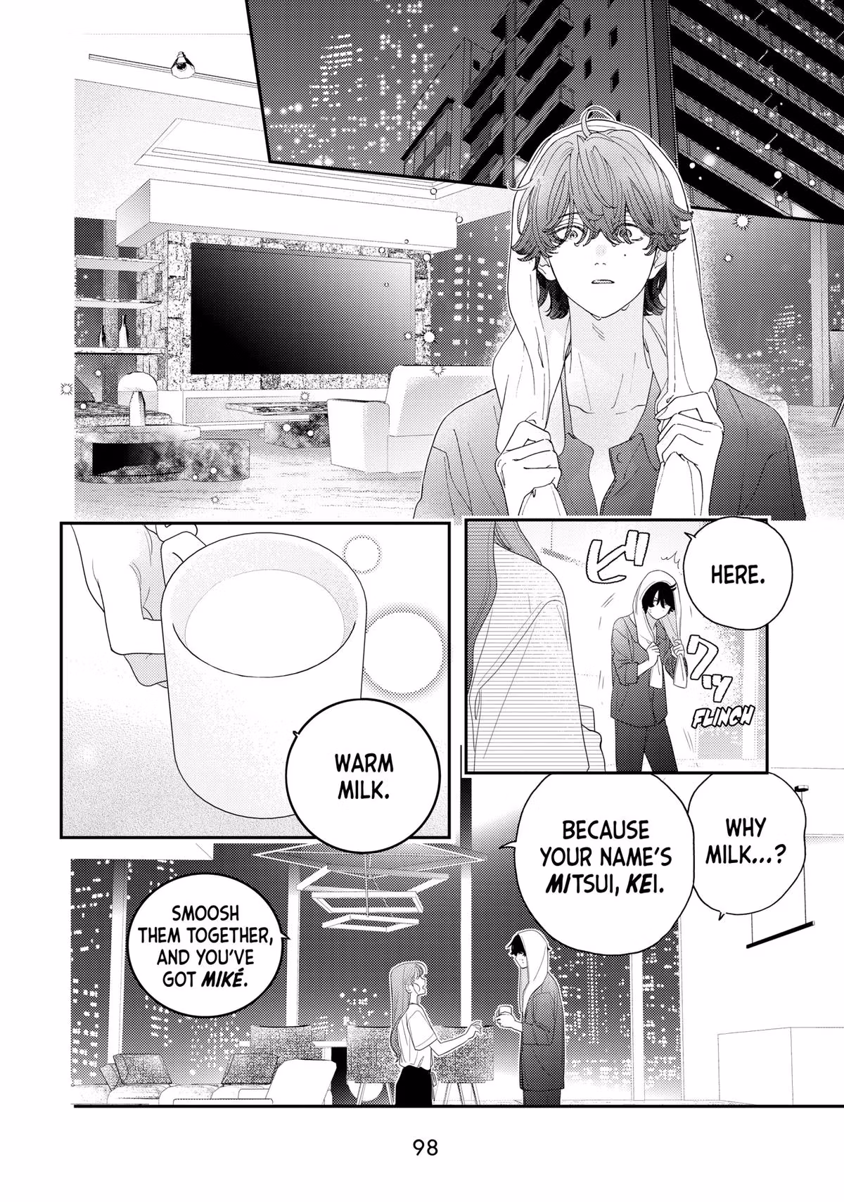 Love at First Memory Chapter 10 page 22 - 