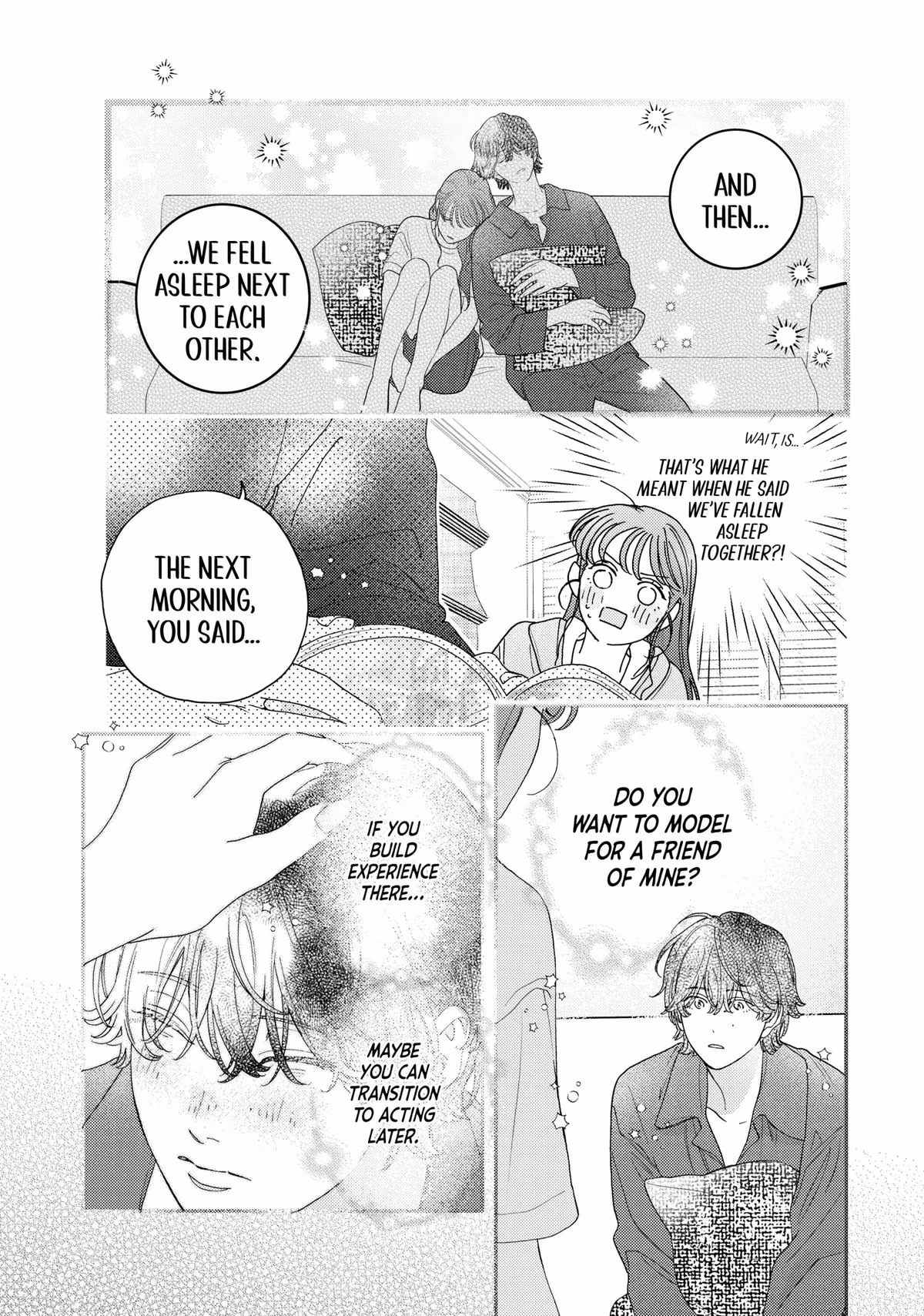 Love at First Memory Chapter 10 page 25 - 