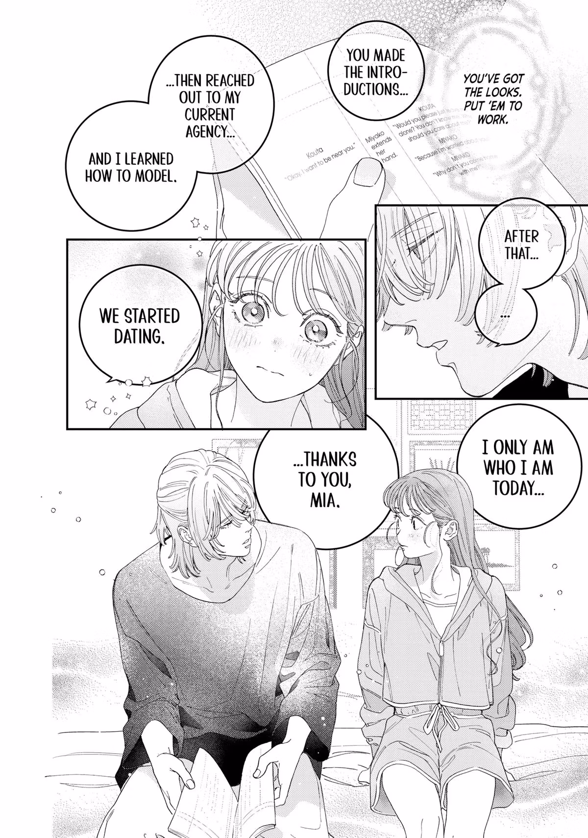 Love at First Memory Chapter 10 page 26 - 