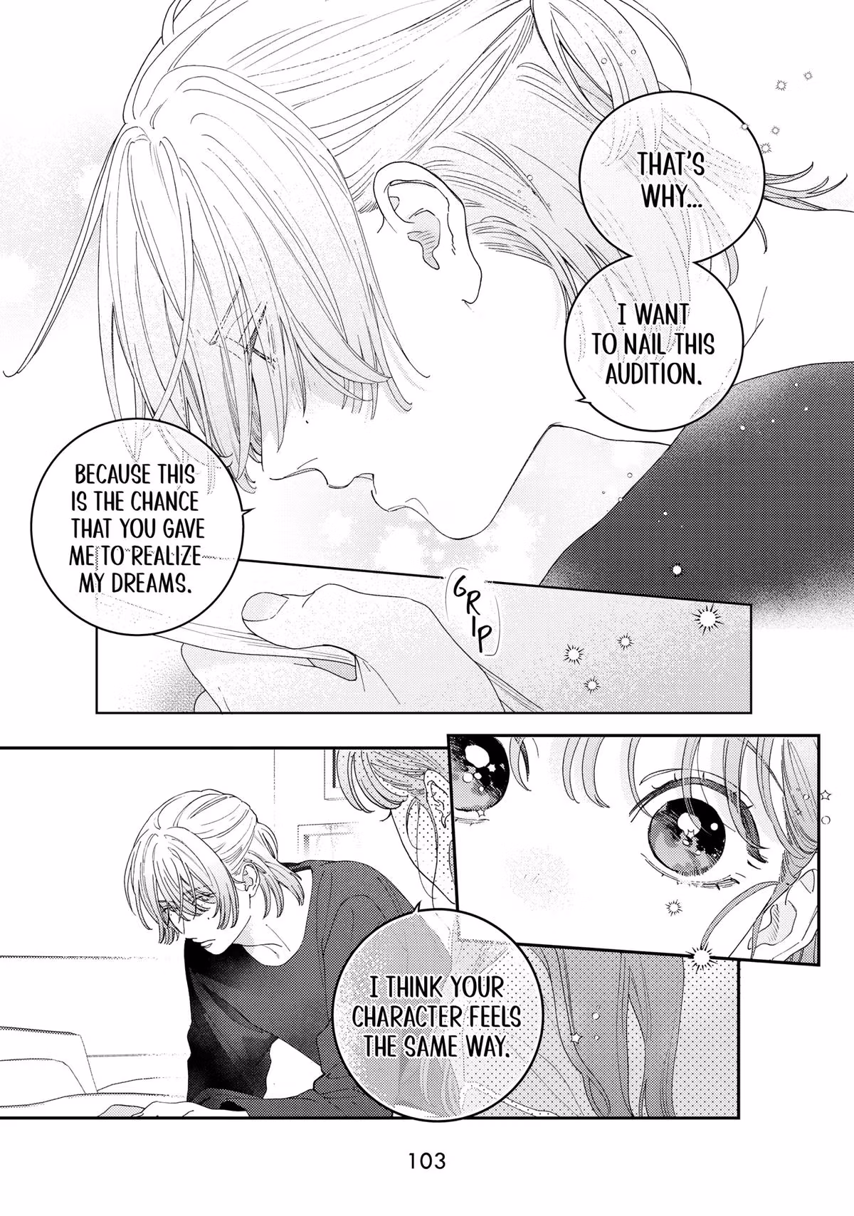 Love at First Memory Chapter 10 page 27 - 