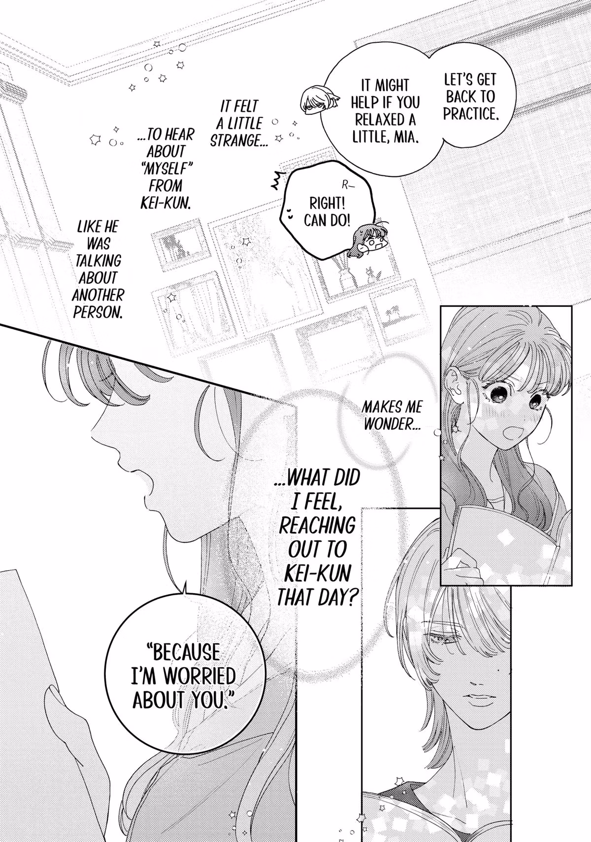 Love at First Memory Chapter 10 page 30 - 