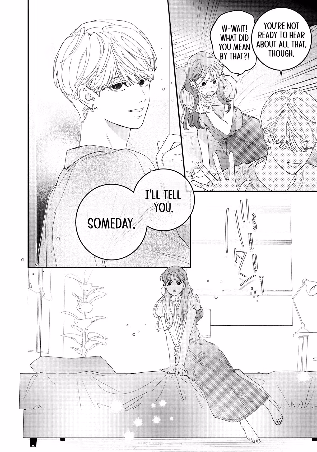 Love at First Memory Chapter 10 page 6 - 