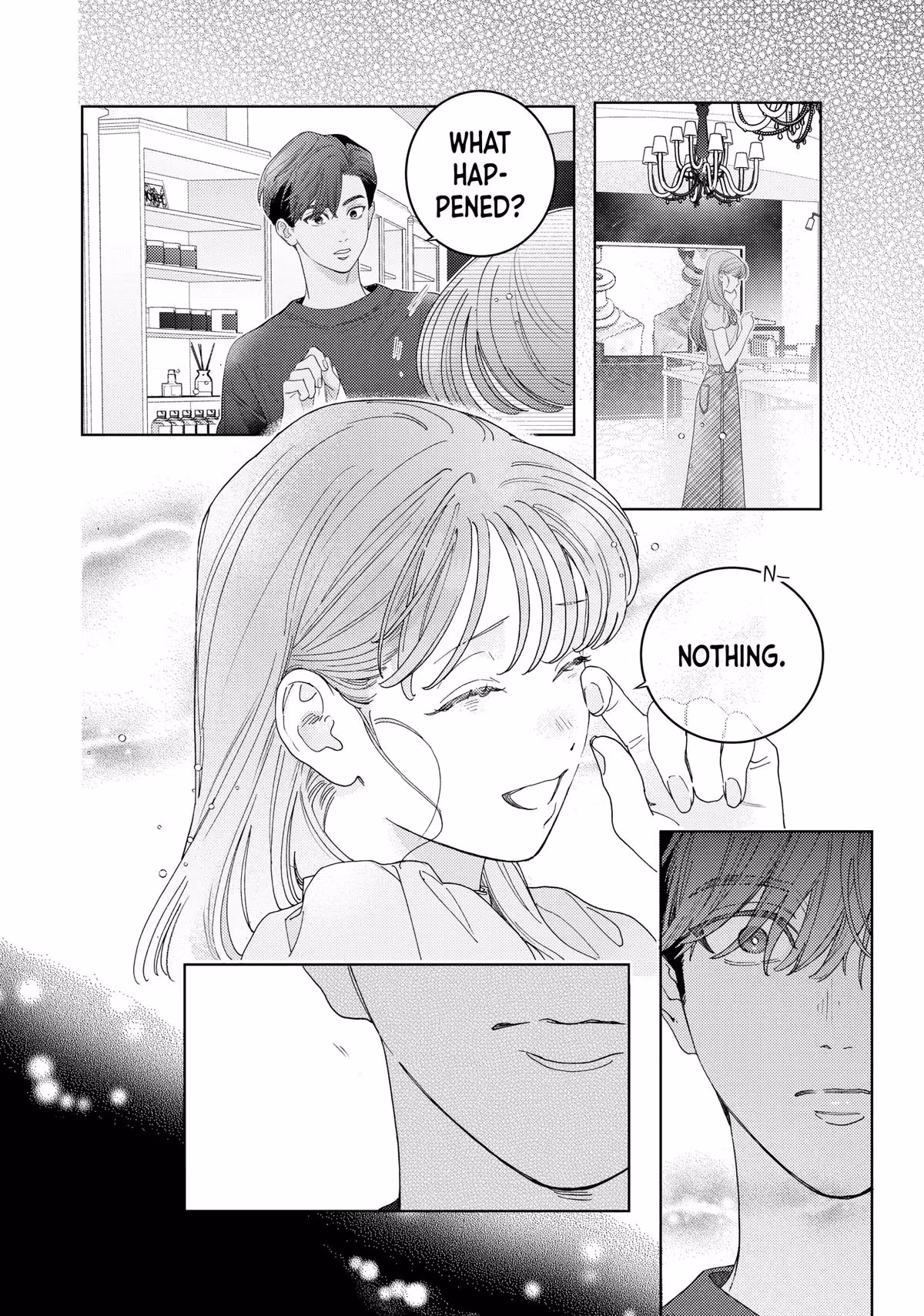 Love at First Memory Chapter 10 page 8 - 