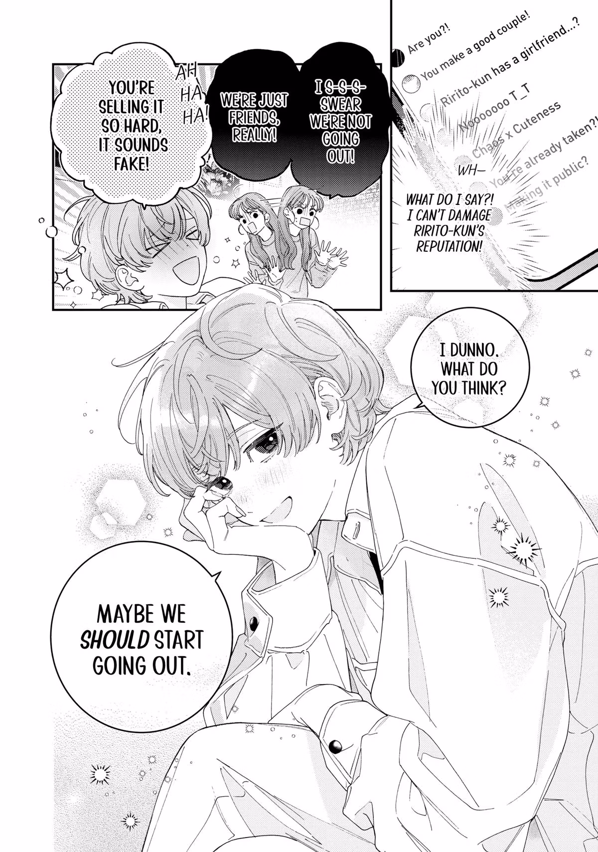 Love at First Memory Chapter 11 page 11 - 