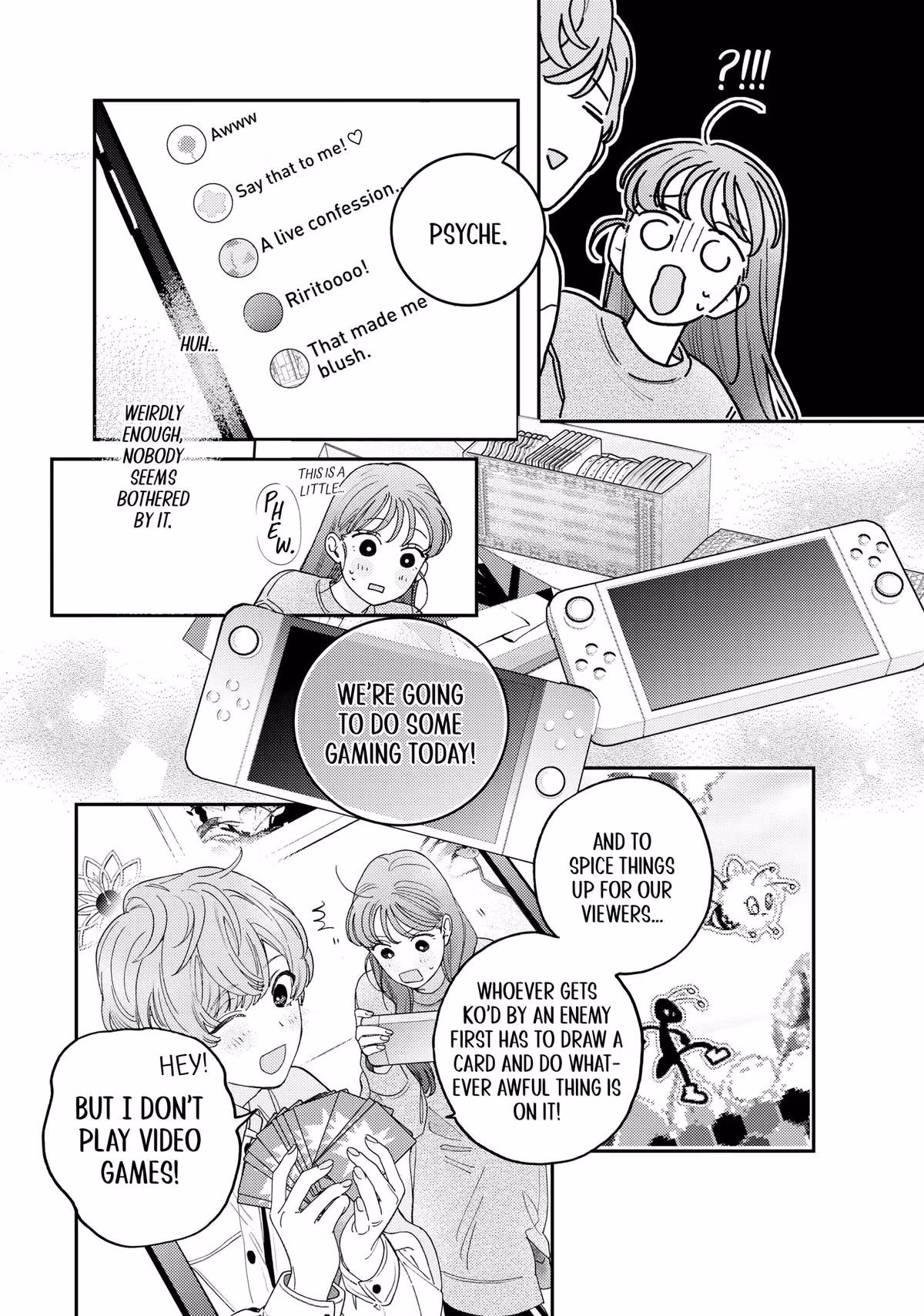 Love at First Memory Chapter 11 page 12 - 