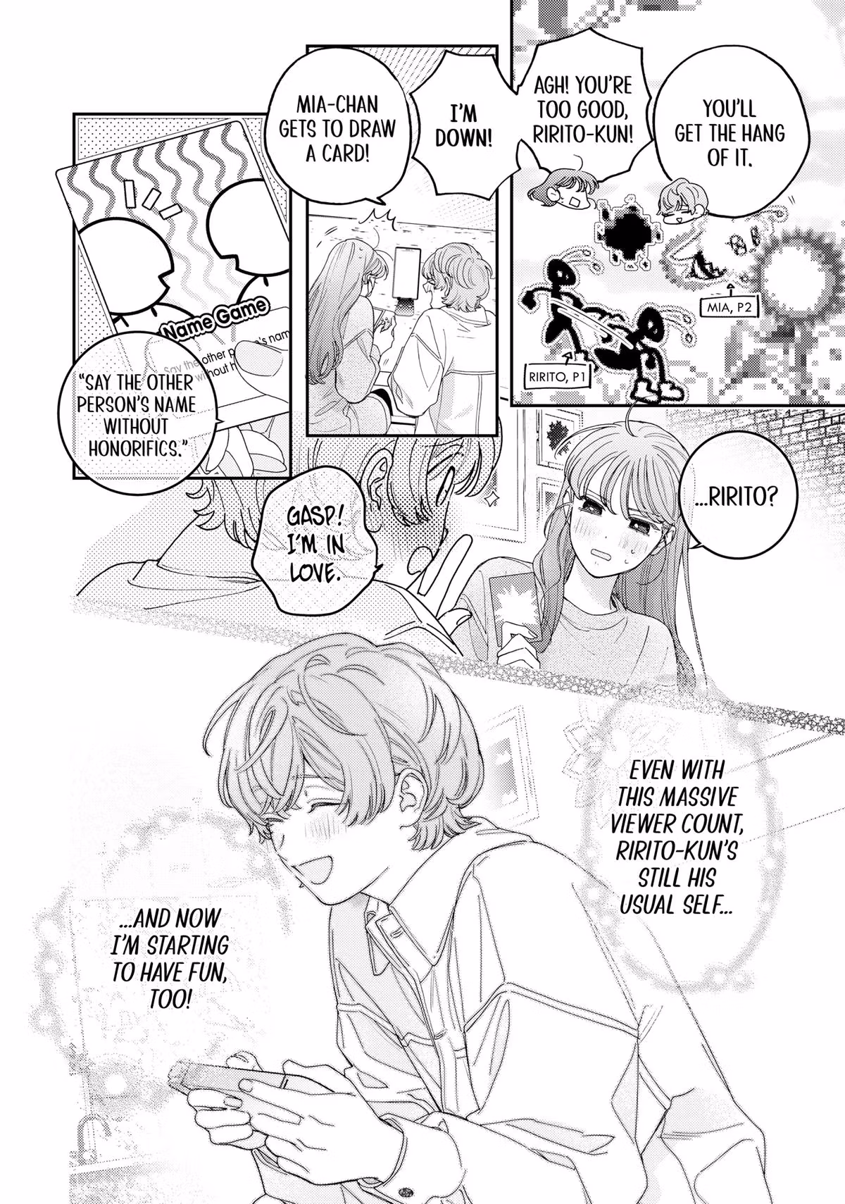 Love at First Memory Chapter 11 page 13 - 