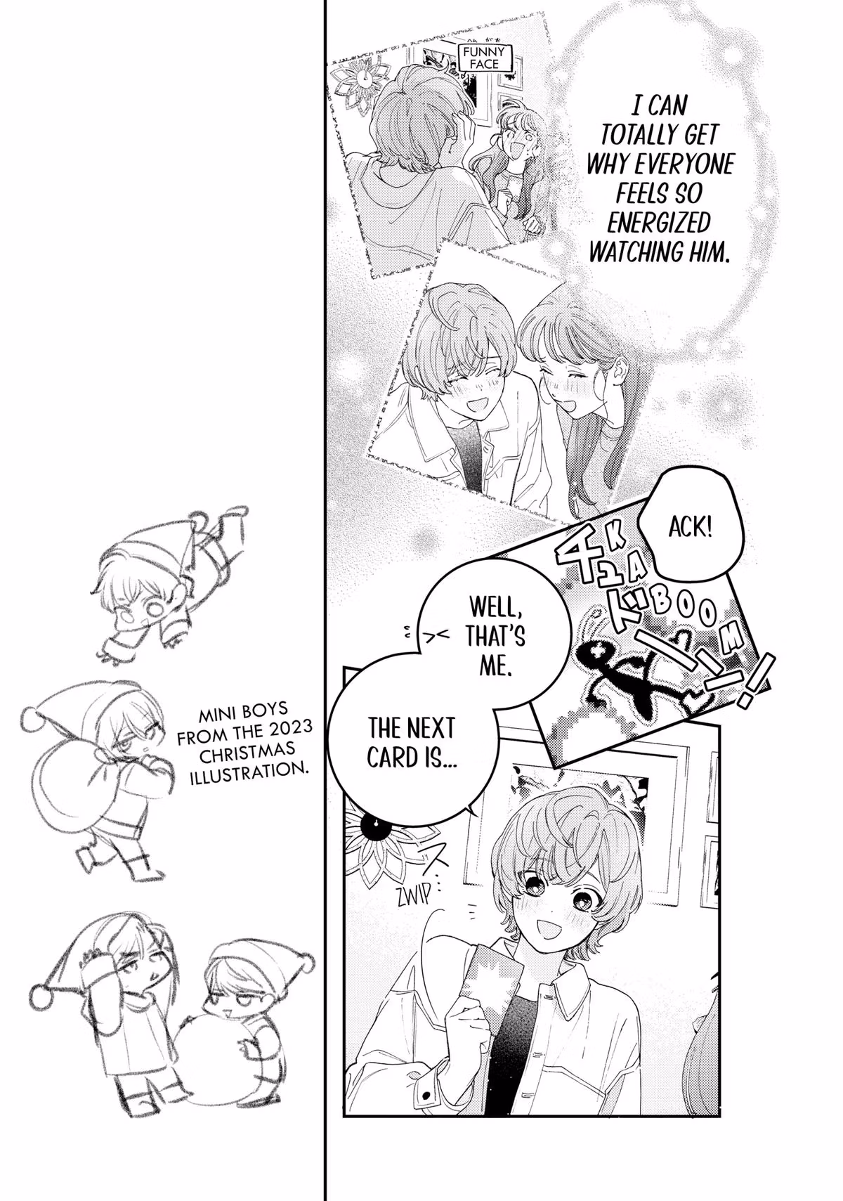 Love at First Memory Chapter 11 page 14 - 