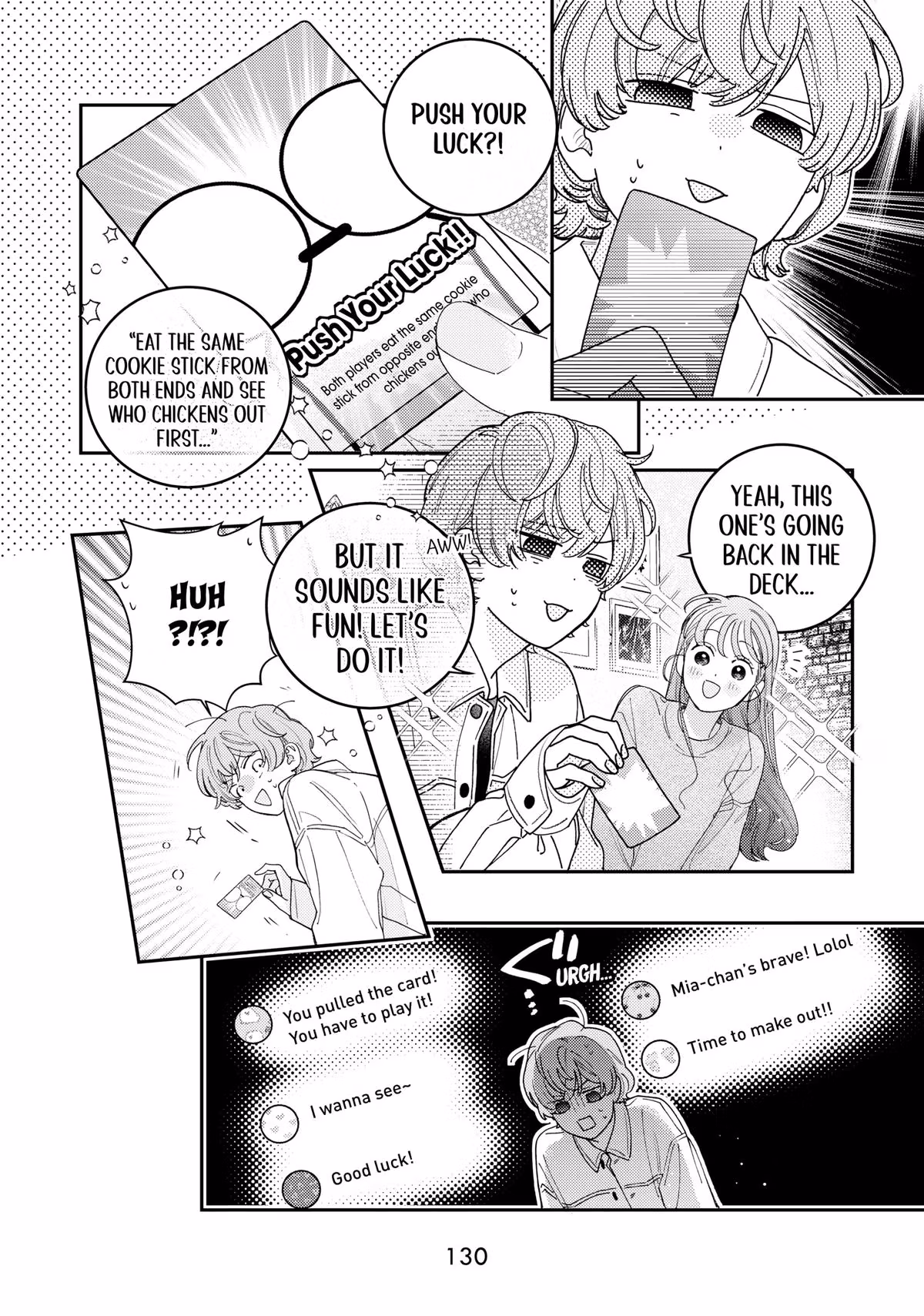 Love at First Memory Chapter 11 page 15 - 