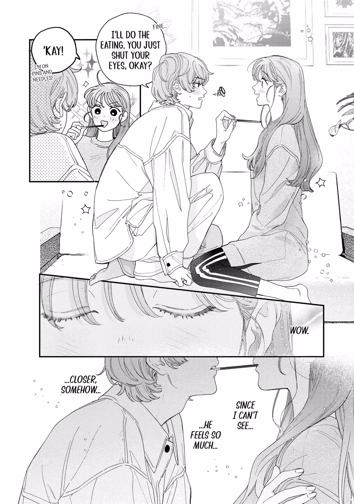Love at First Memory Chapter 11 page 16 - 