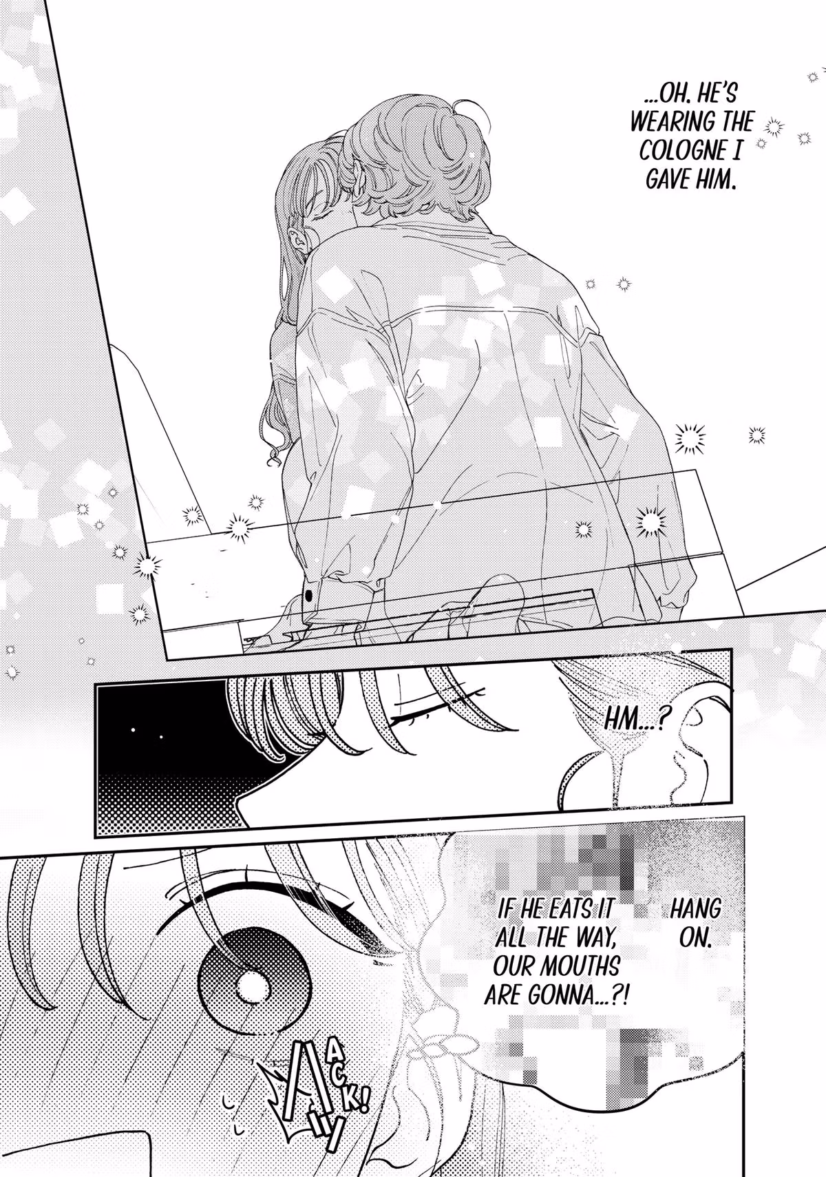 Love at First Memory Chapter 11 page 17 - 