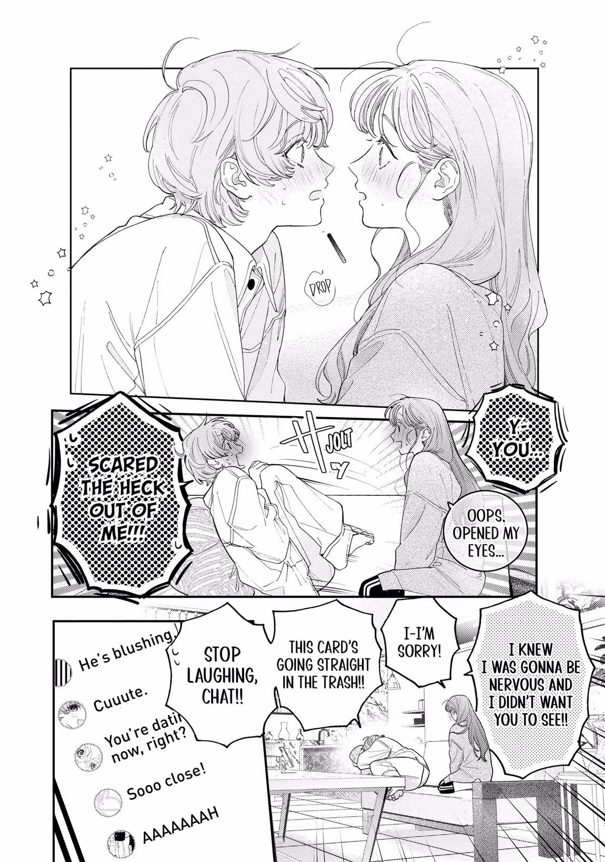 Love at First Memory Chapter 11 page 19 - 