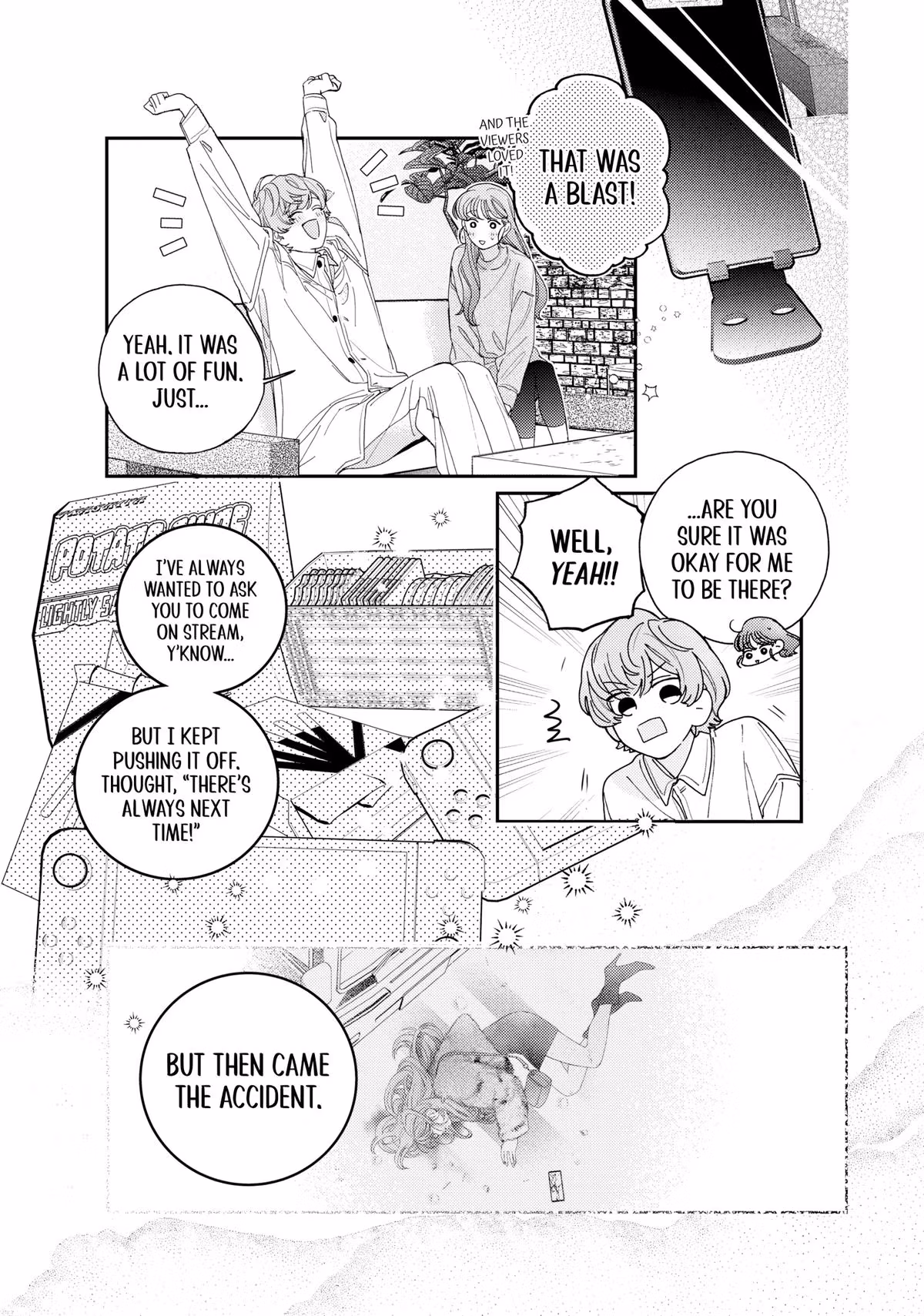 Love at First Memory Chapter 11 page 20 - 