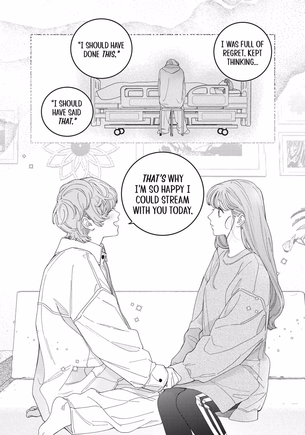 Love at First Memory Chapter 11 page 21 - 