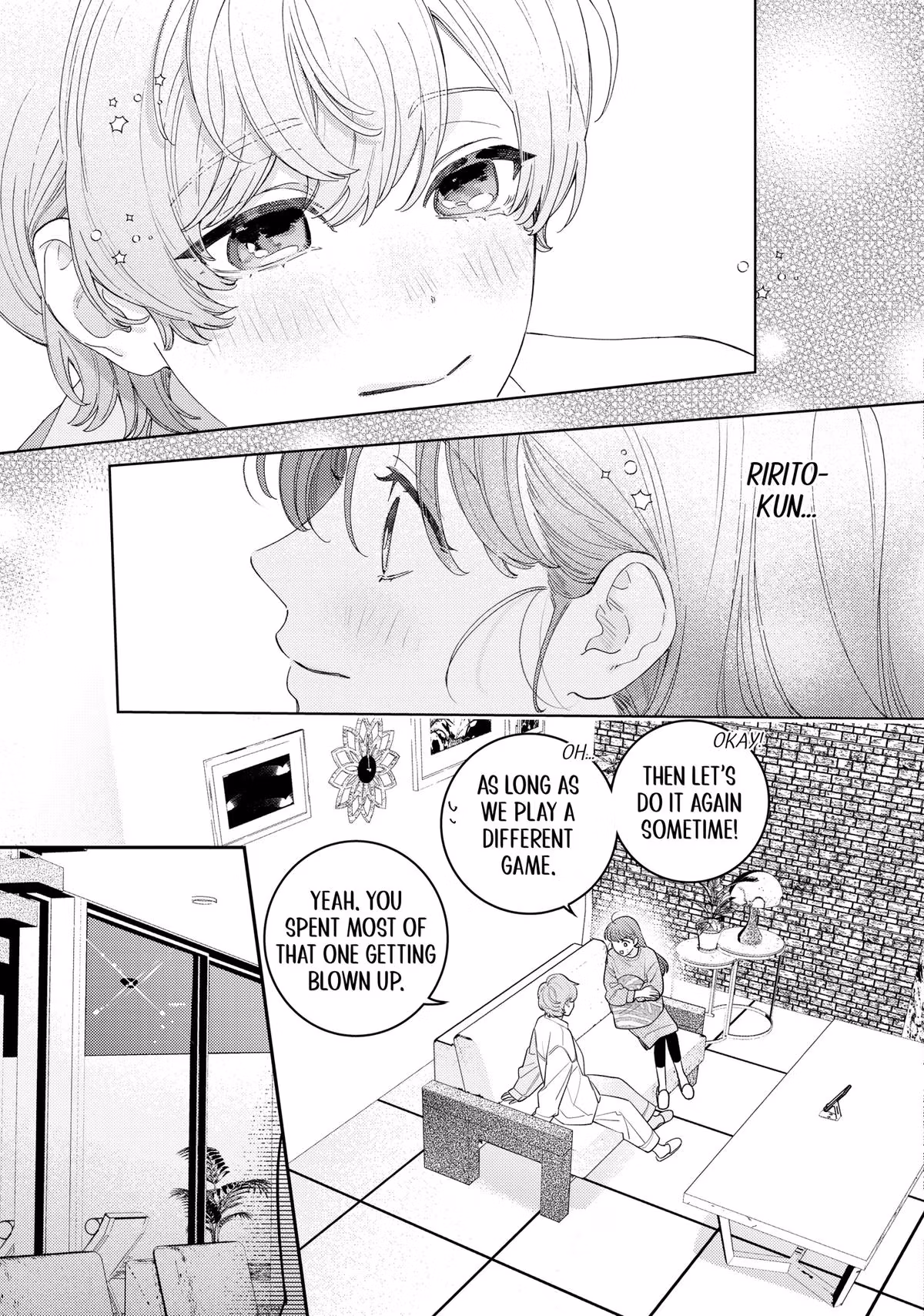 Love at First Memory Chapter 11 page 22 - 
