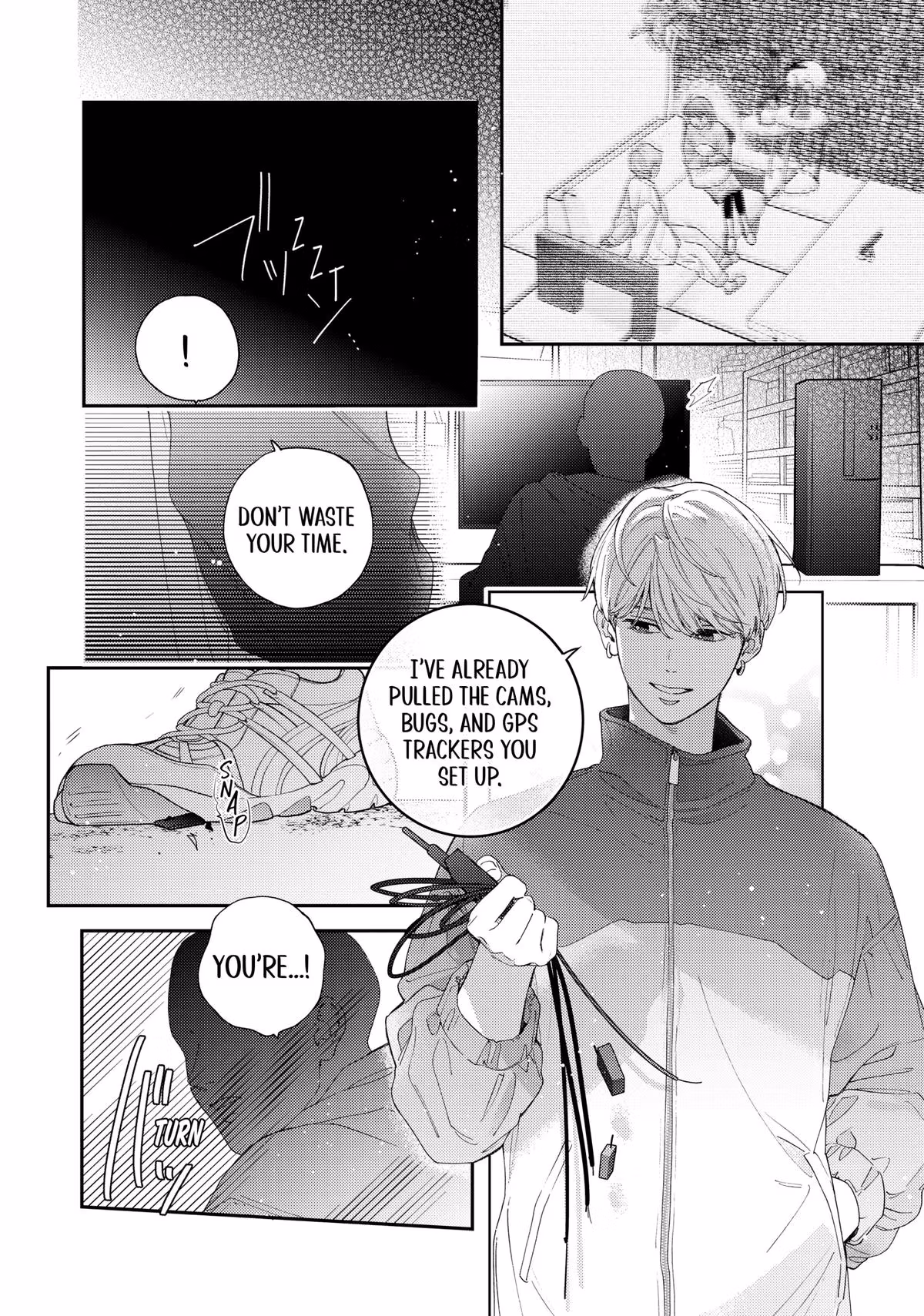 Love at First Memory Chapter 11 page 23 - 