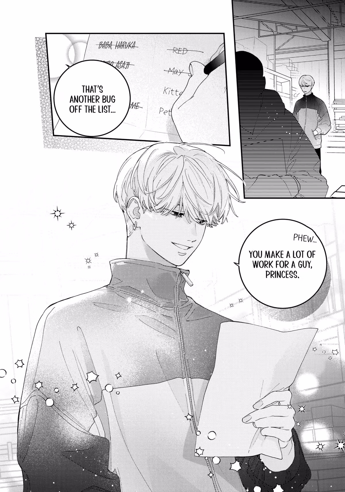 Love at First Memory Chapter 11 page 25 - 