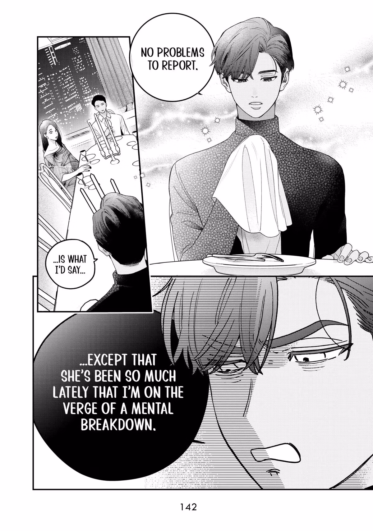 Love at First Memory Chapter 11 page 27 - 
