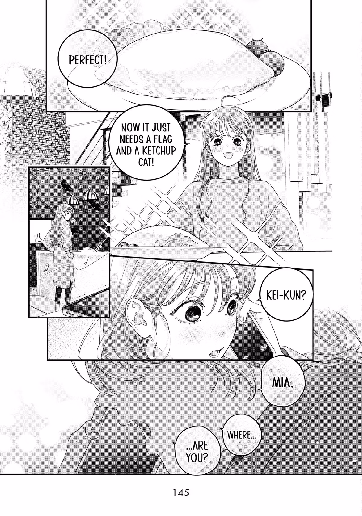 Love at First Memory Chapter 11 page 30 - 