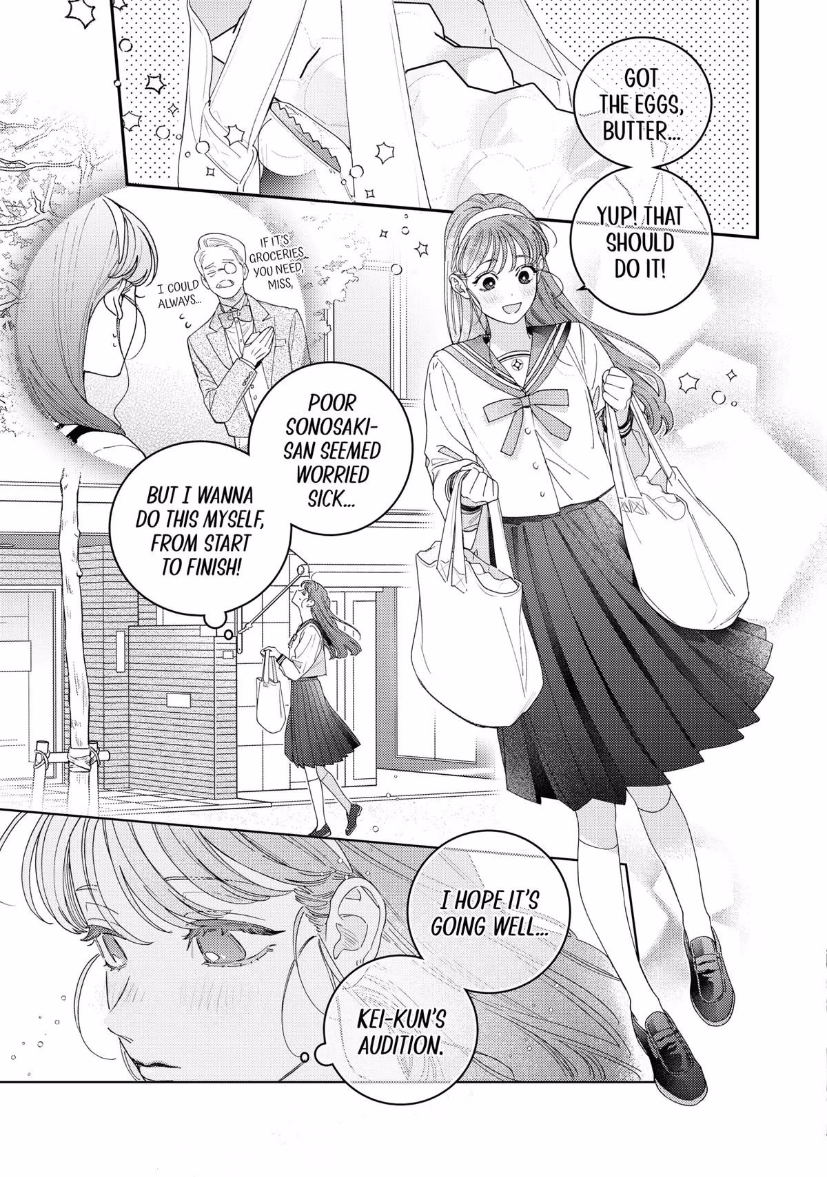Love at First Memory Chapter 11 page 4 - 
