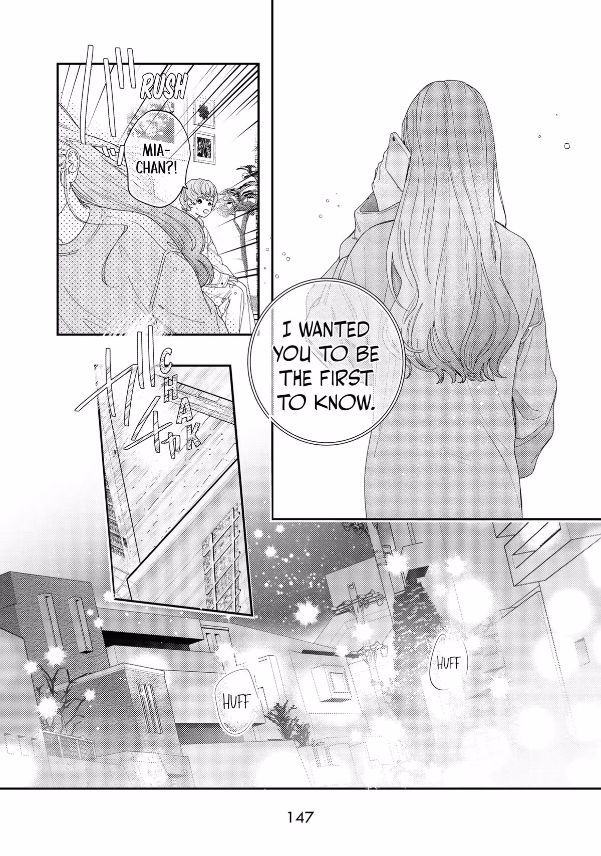 Love at First Memory Chapter 11 page 32 - 