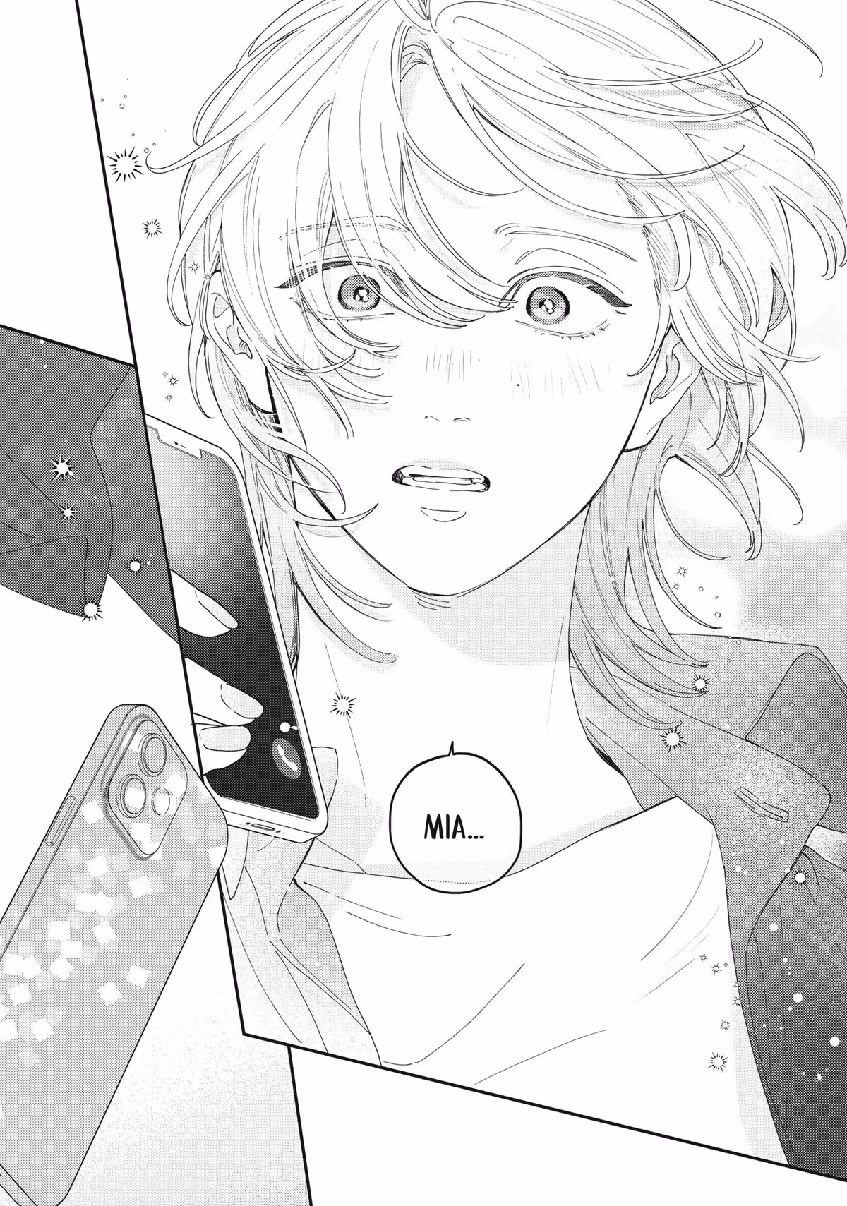 Love at First Memory Chapter 11 page 34 - 