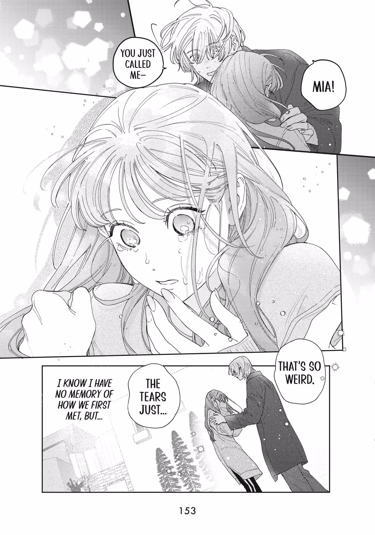 Love at First Memory Chapter 11 page 38 - 