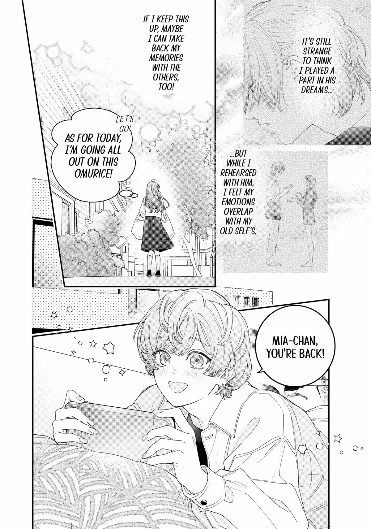 Love at First Memory Chapter 11 page 5 - 