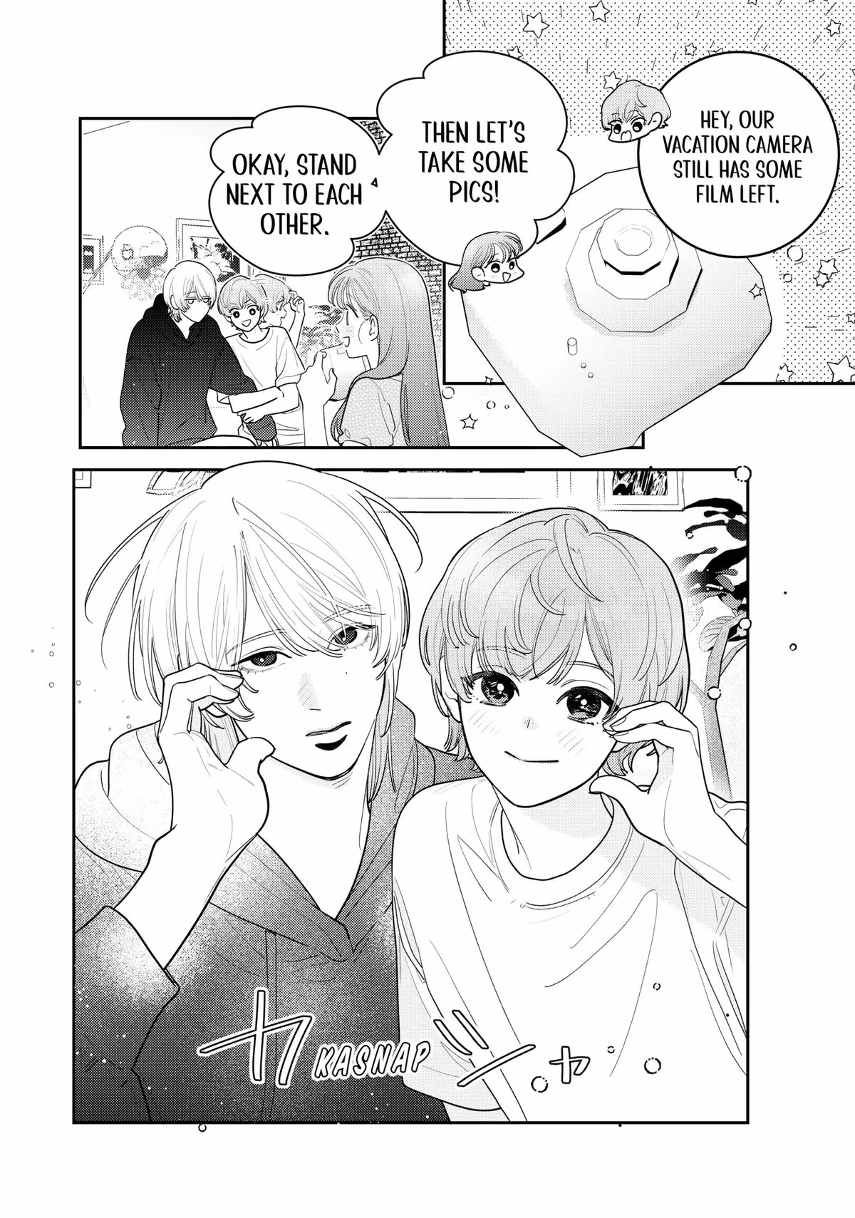 Love at First Memory Chapter 11 page 43 - 