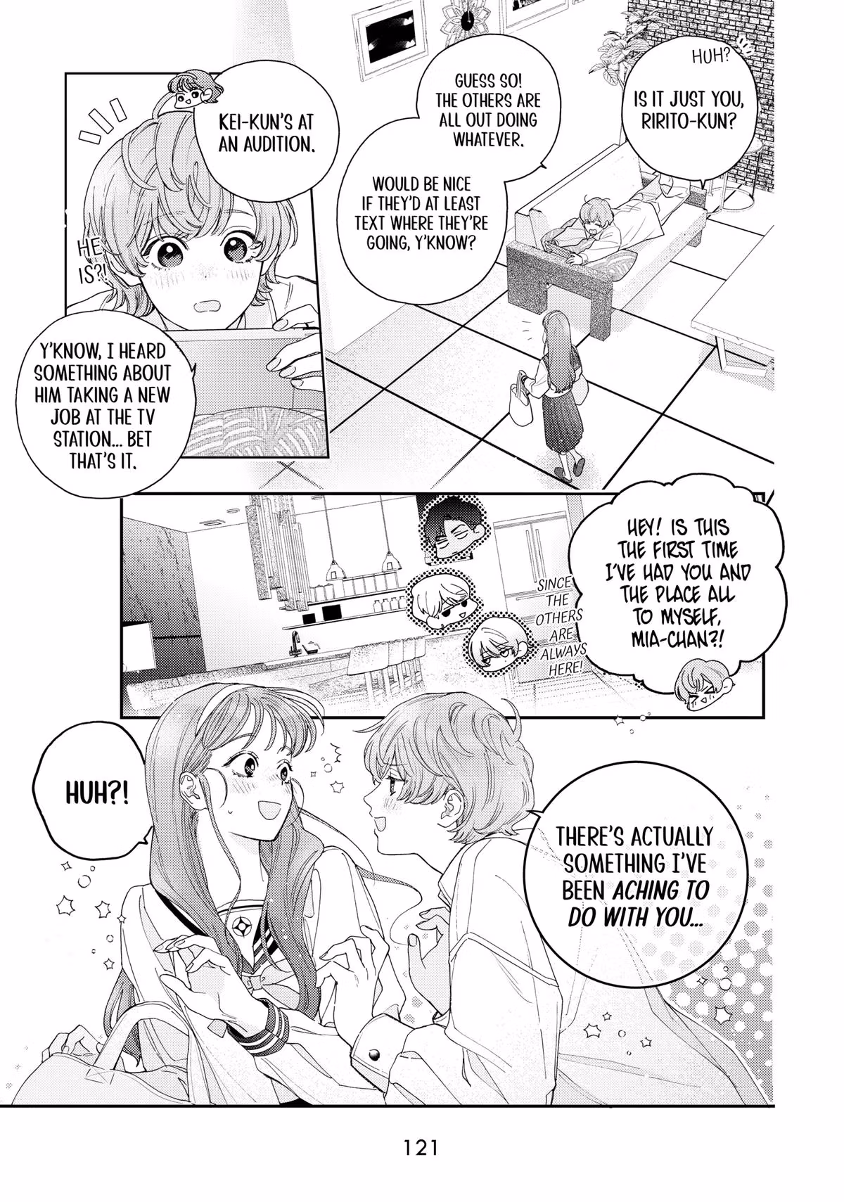 Love at First Memory Chapter 11 page 6 - 