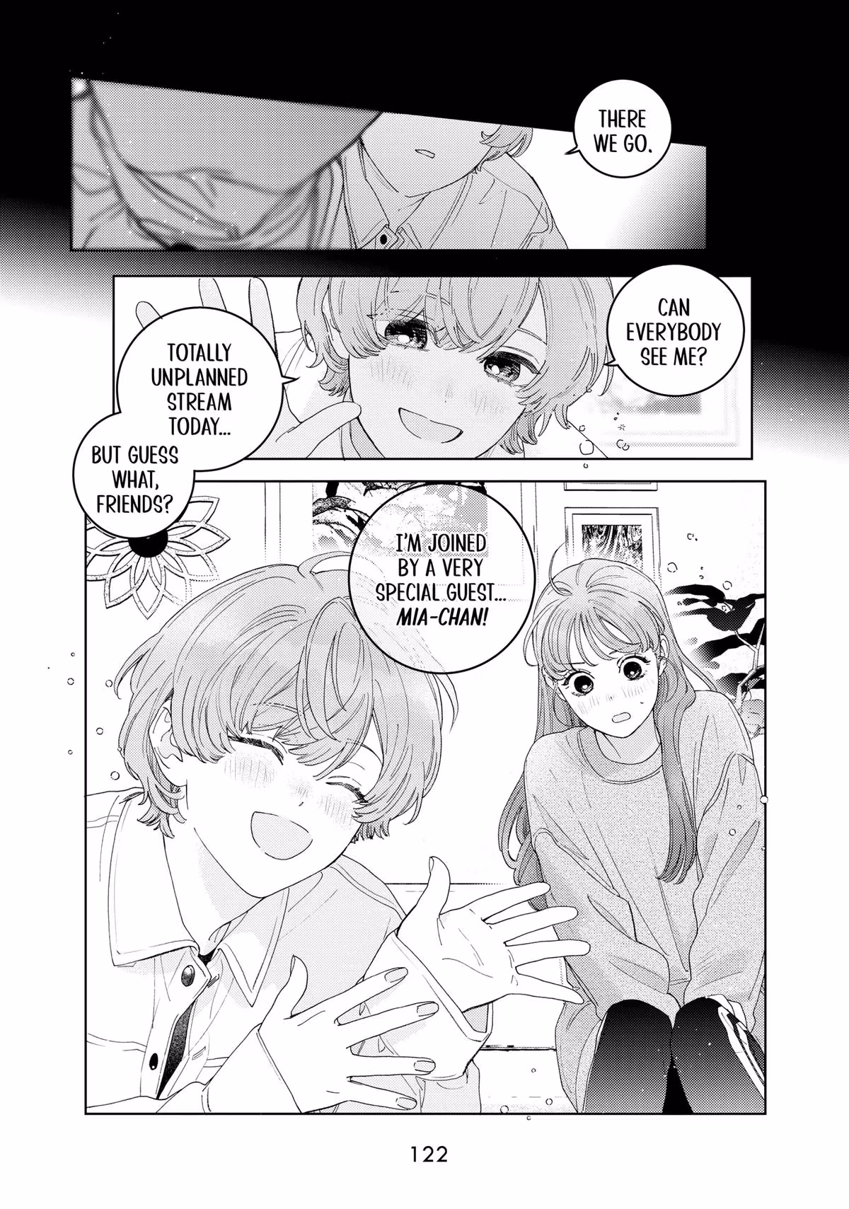 Love at First Memory Chapter 11 page 7 - 