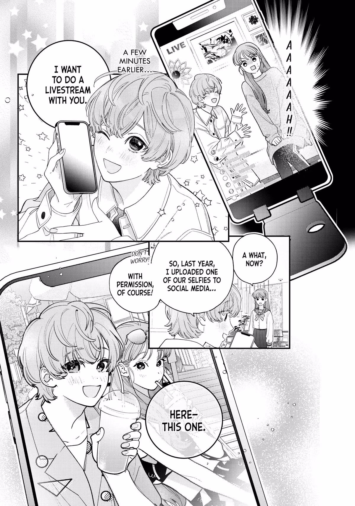 Love at First Memory Chapter 11 page 8 - 