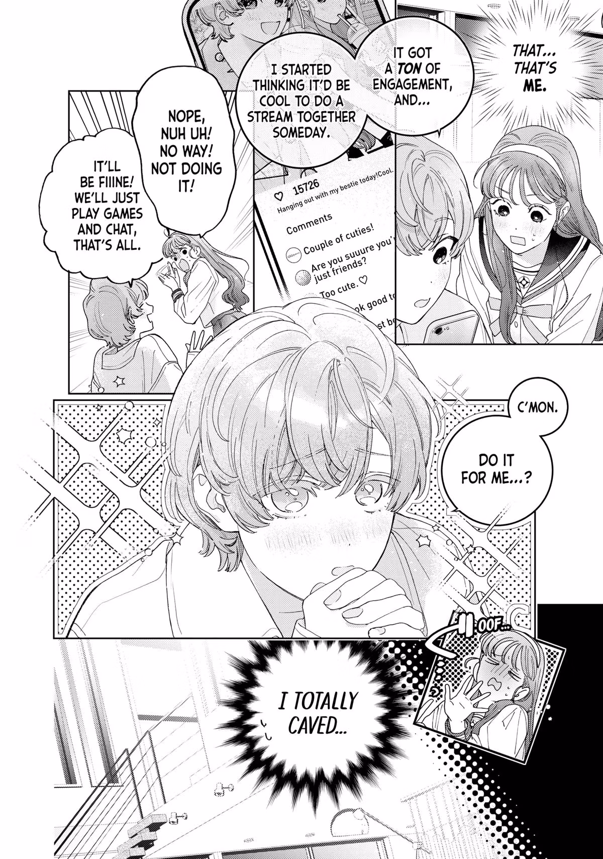 Love at First Memory Chapter 11 page 9 - 