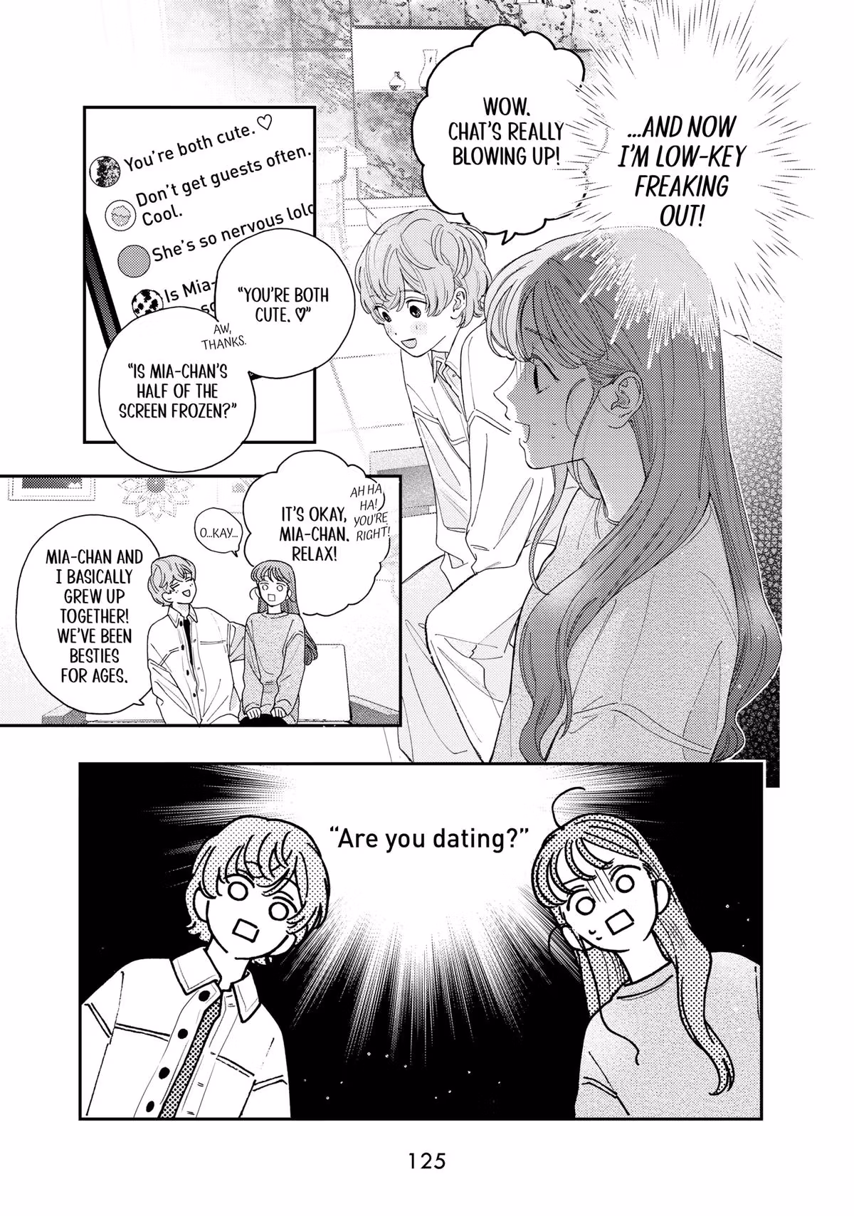 Love at First Memory Chapter 11 page 10 - 