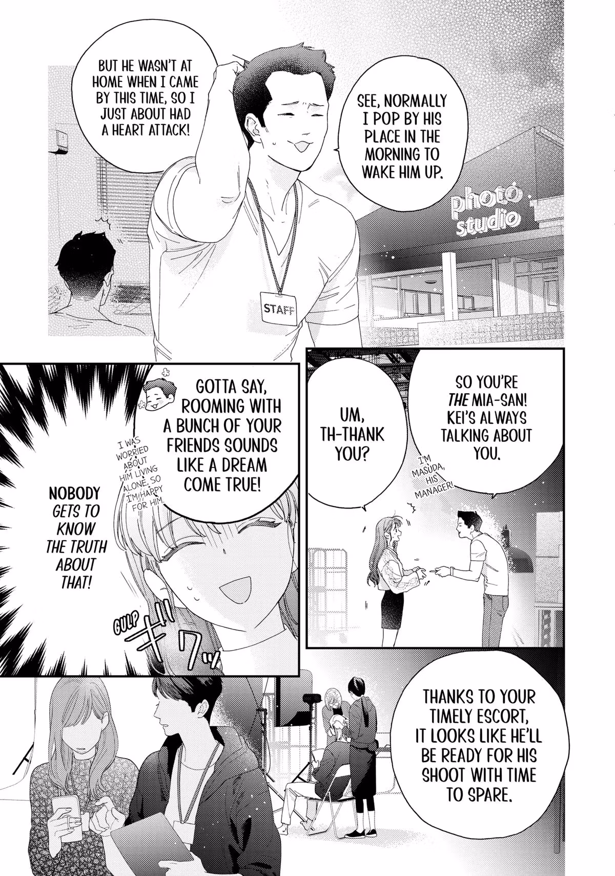 Love at First Memory Chapter 2 page 11 - 