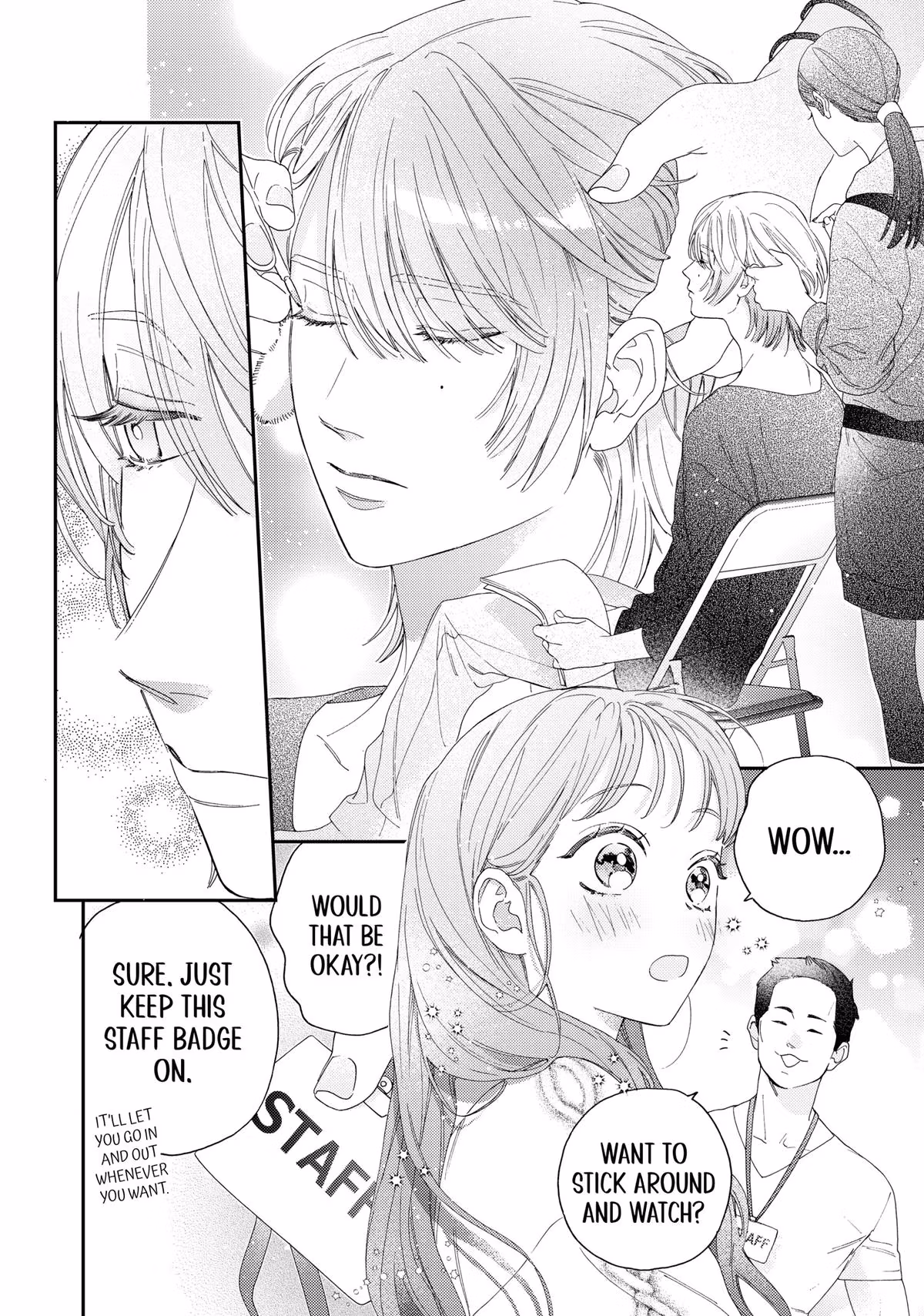 Love at First Memory Chapter 2 page 12 - 