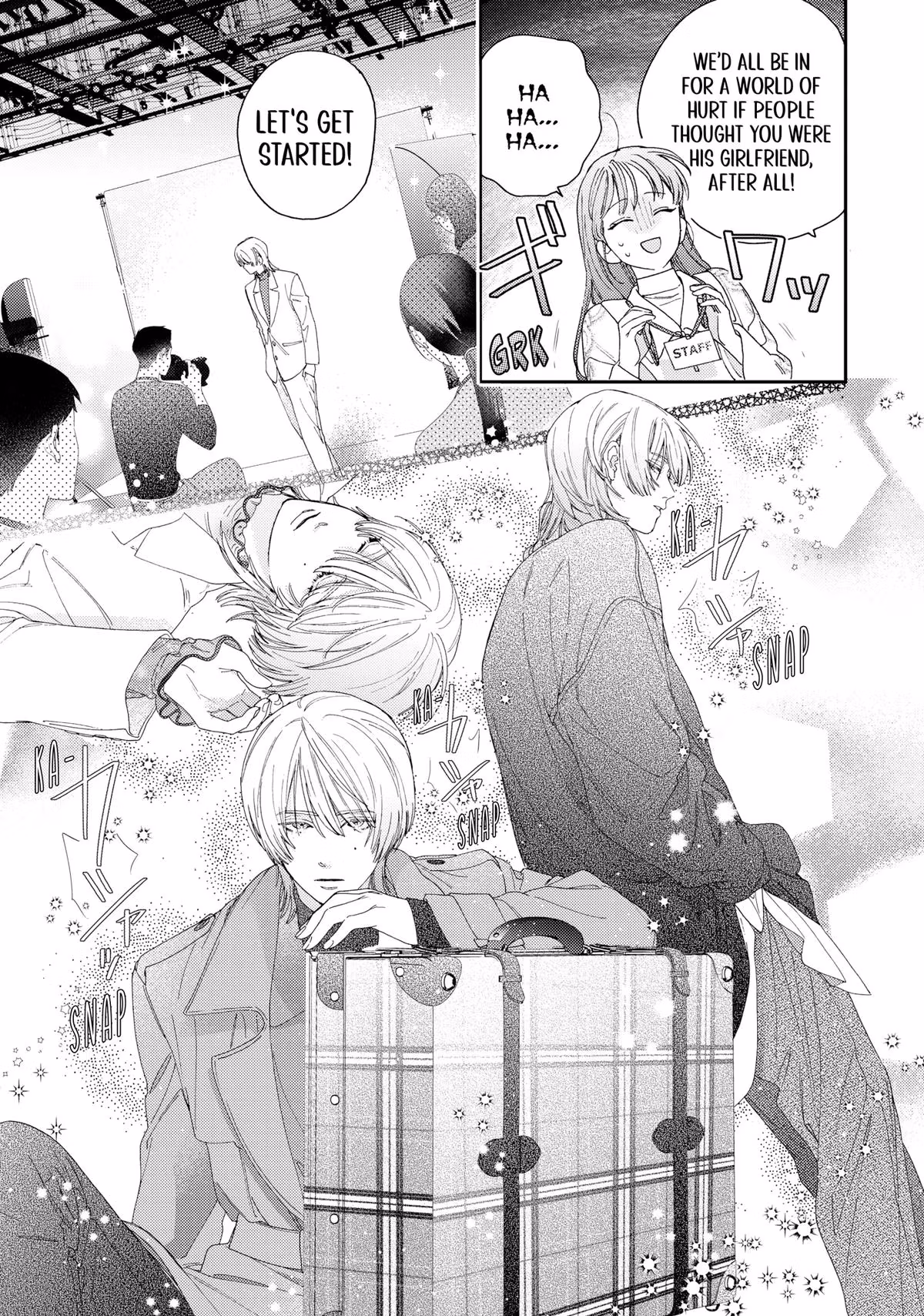Love at First Memory Chapter 2 page 13 - 