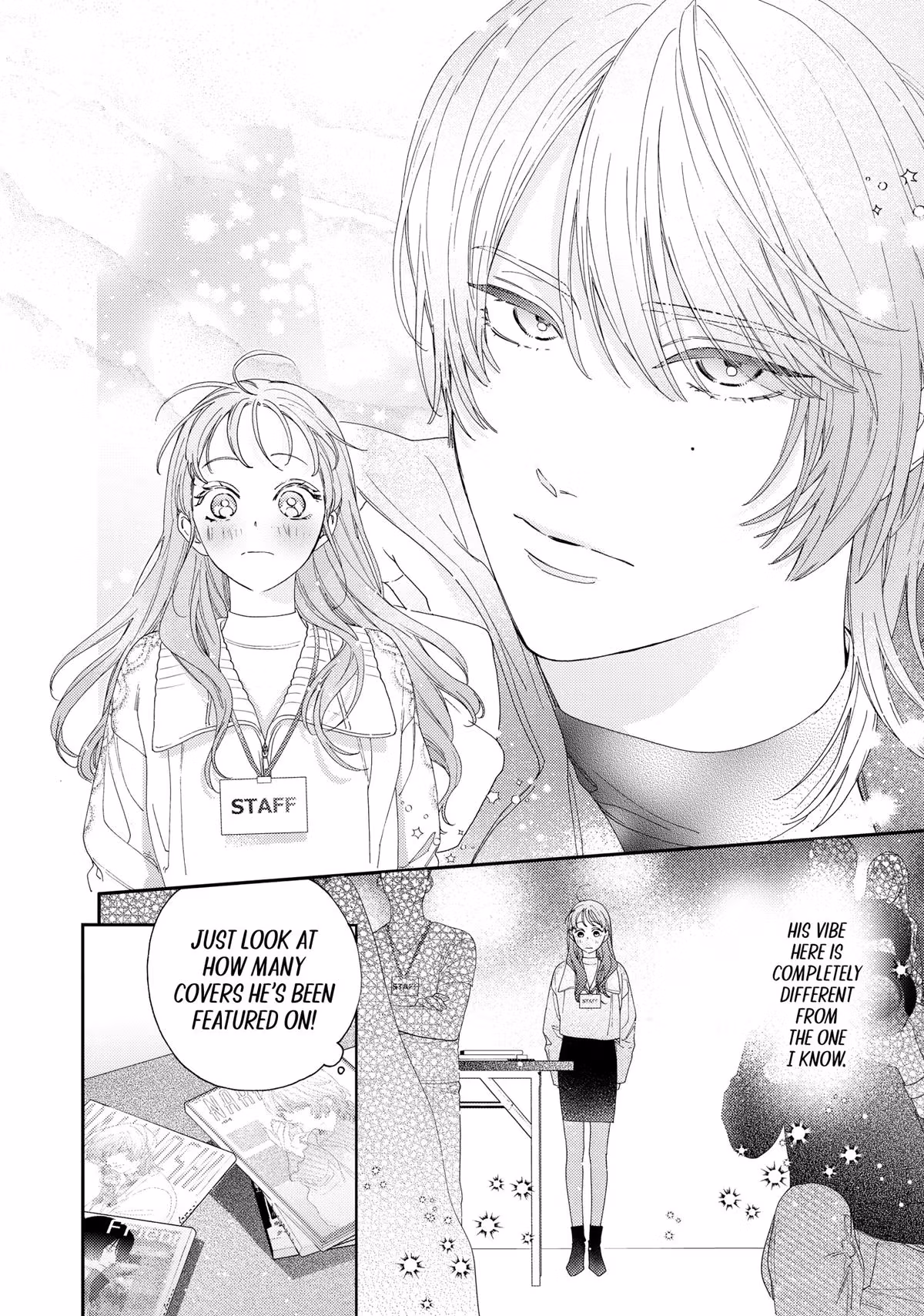 Love at First Memory Chapter 2 page 14 - 