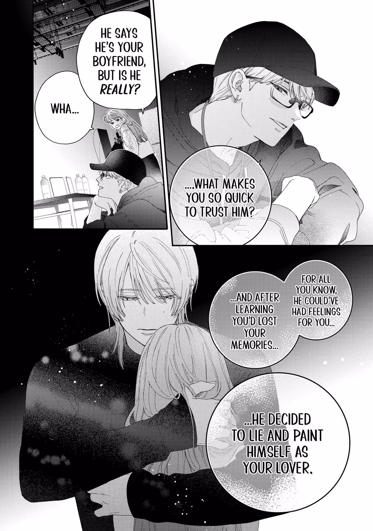 Love at First Memory Chapter 2 page 16 - 