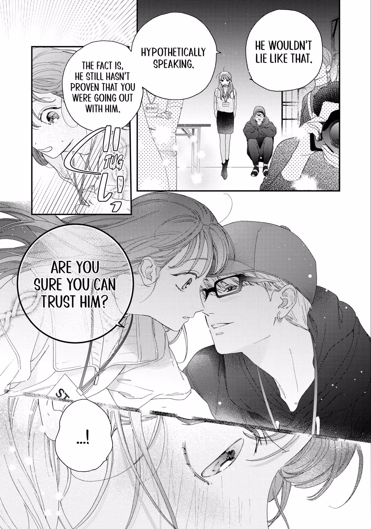 Love at First Memory Chapter 2 page 17 - 