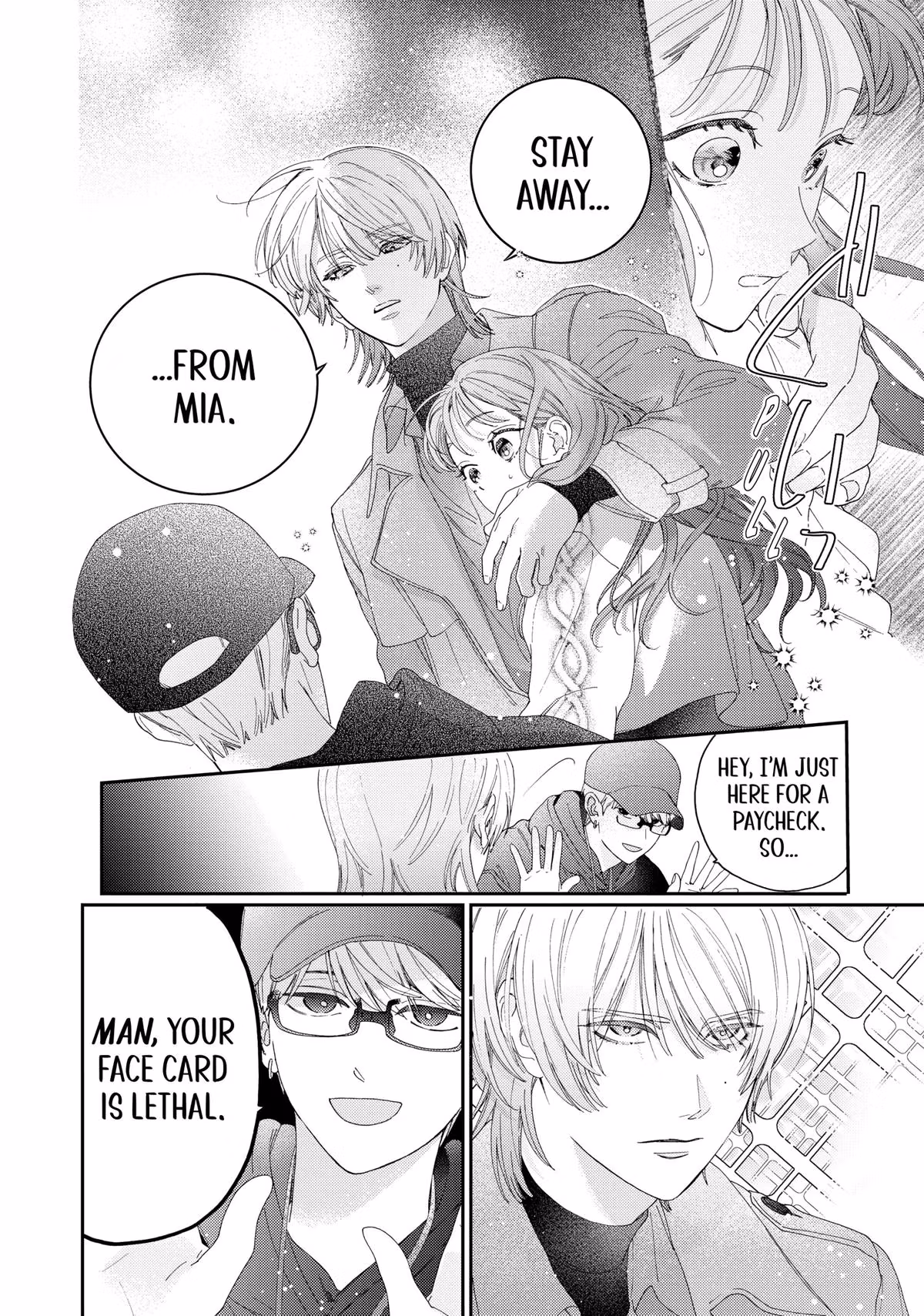 Love at First Memory Chapter 2 page 18 - 